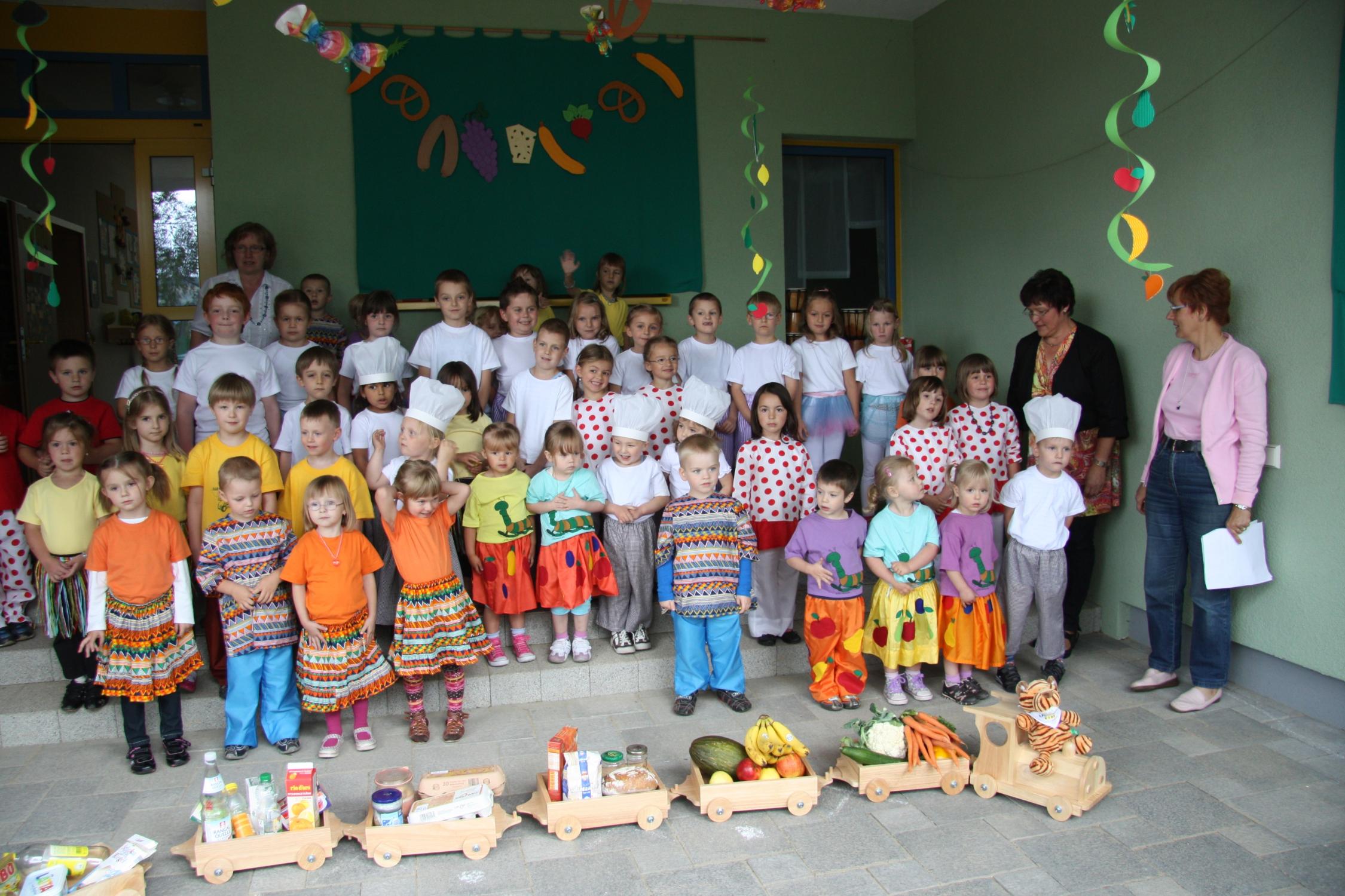 Sommerfest Kindergarten