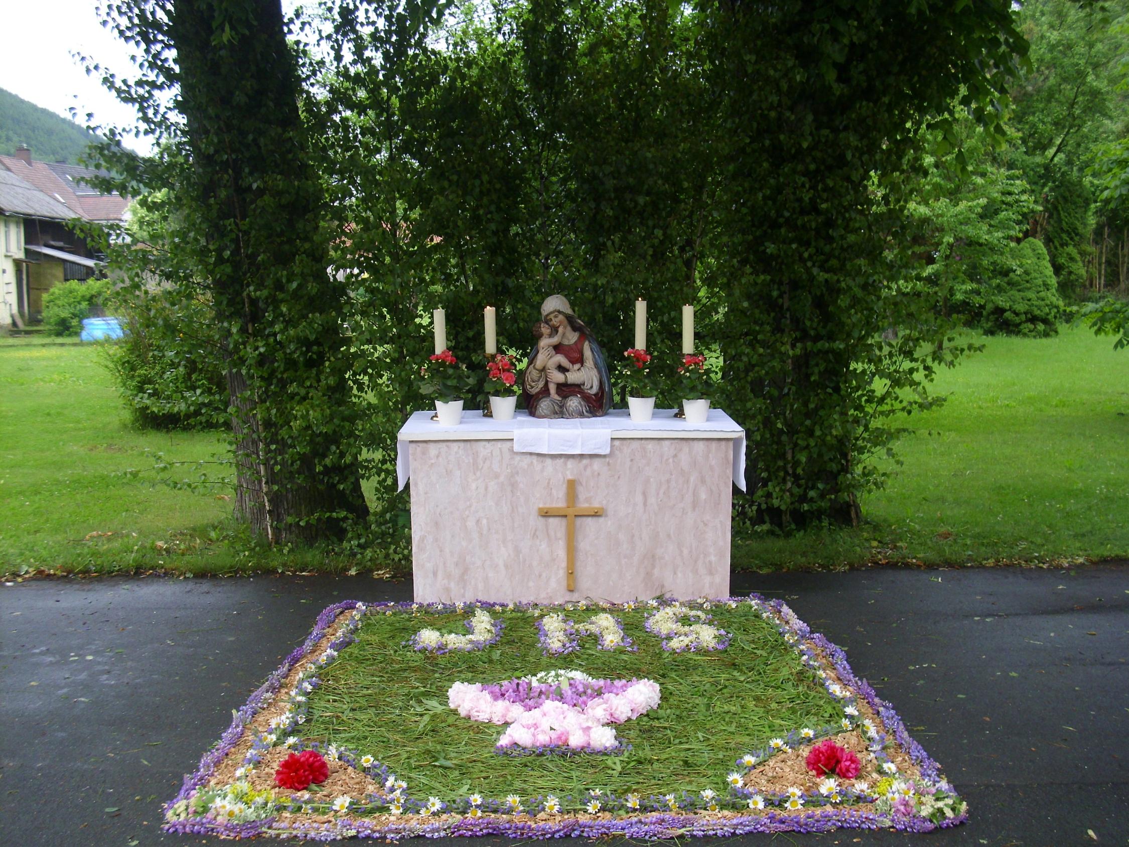 Fronleichnam 2012