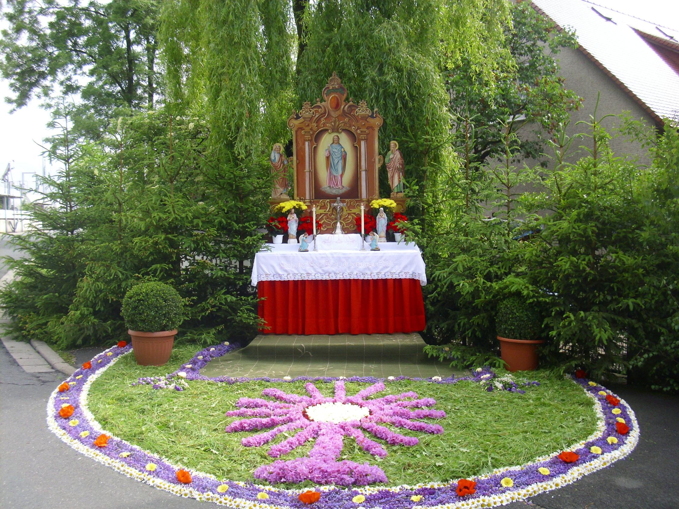 Fronleichnam 2012