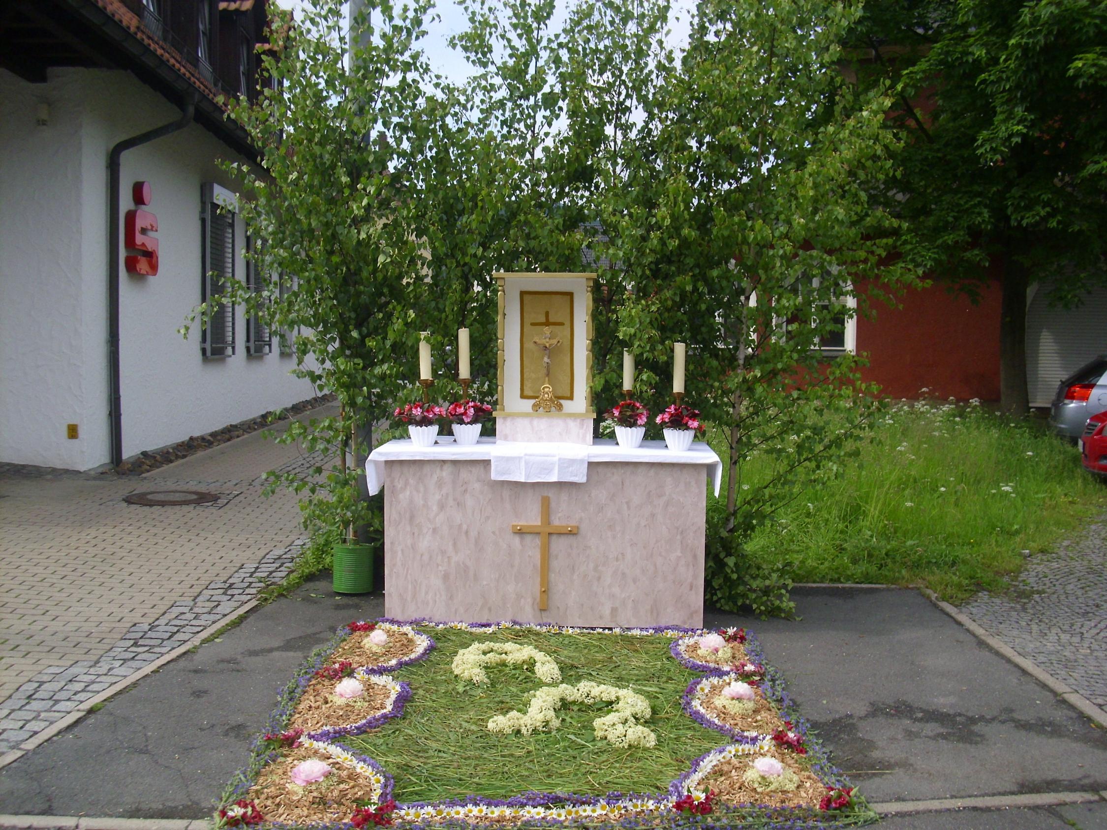 Fronleichnam 2012