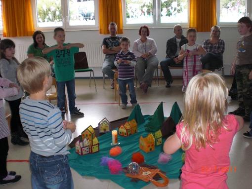 Abschlussandacht Kindergarten 2011