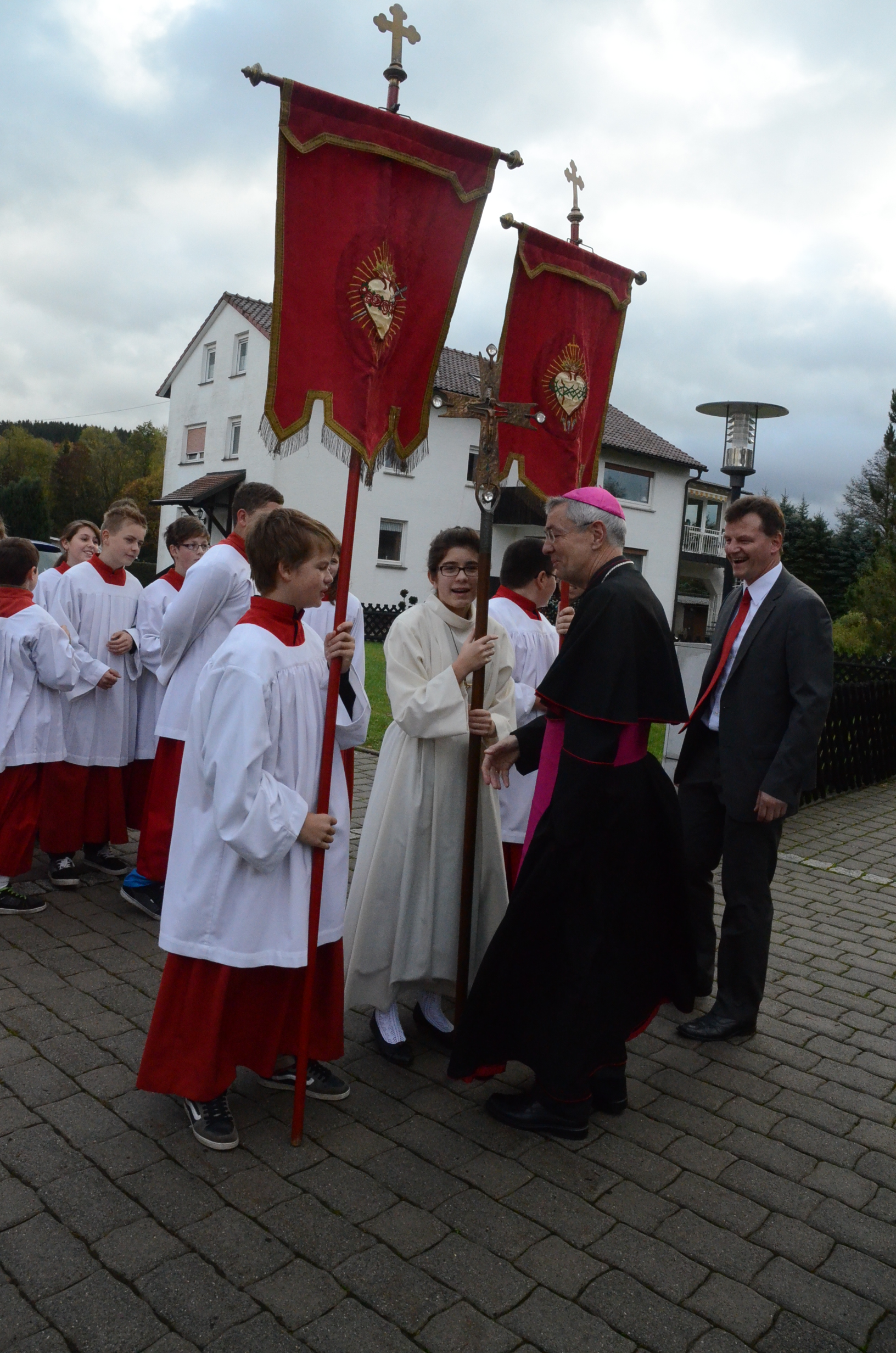 Pontifikalamt 27. Oktober 2013