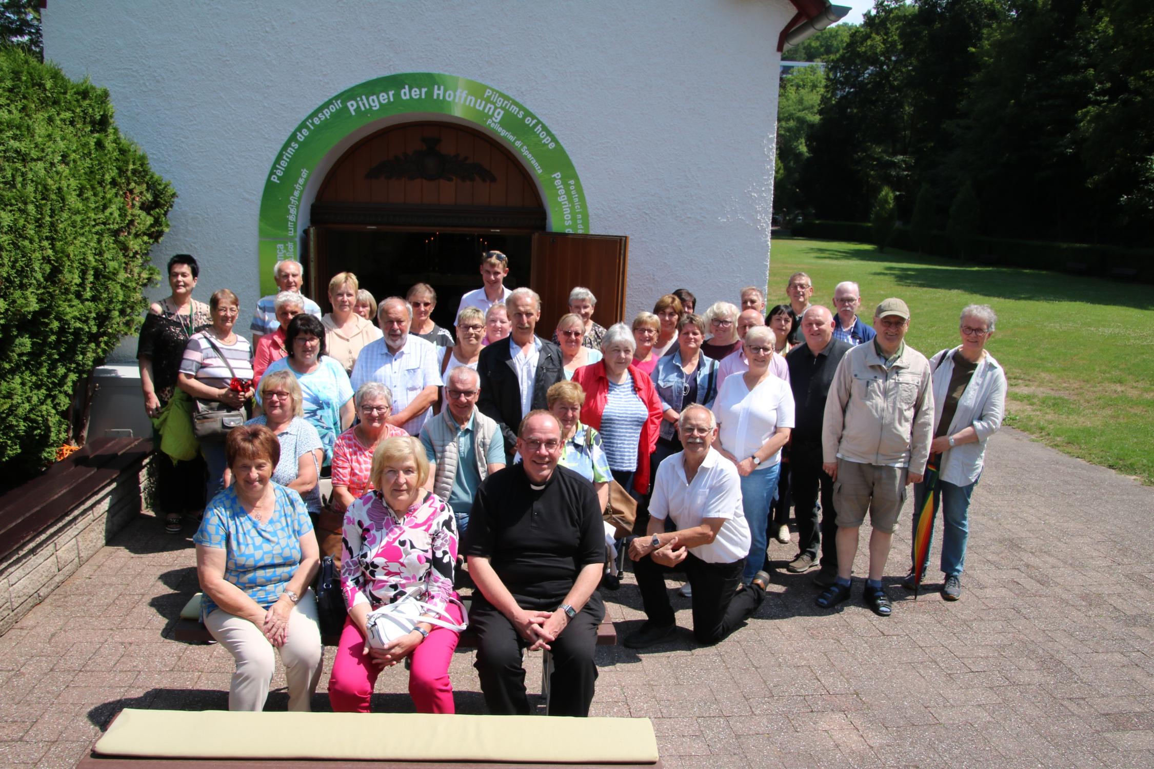 Buswallfahrt 2025 Gruppe