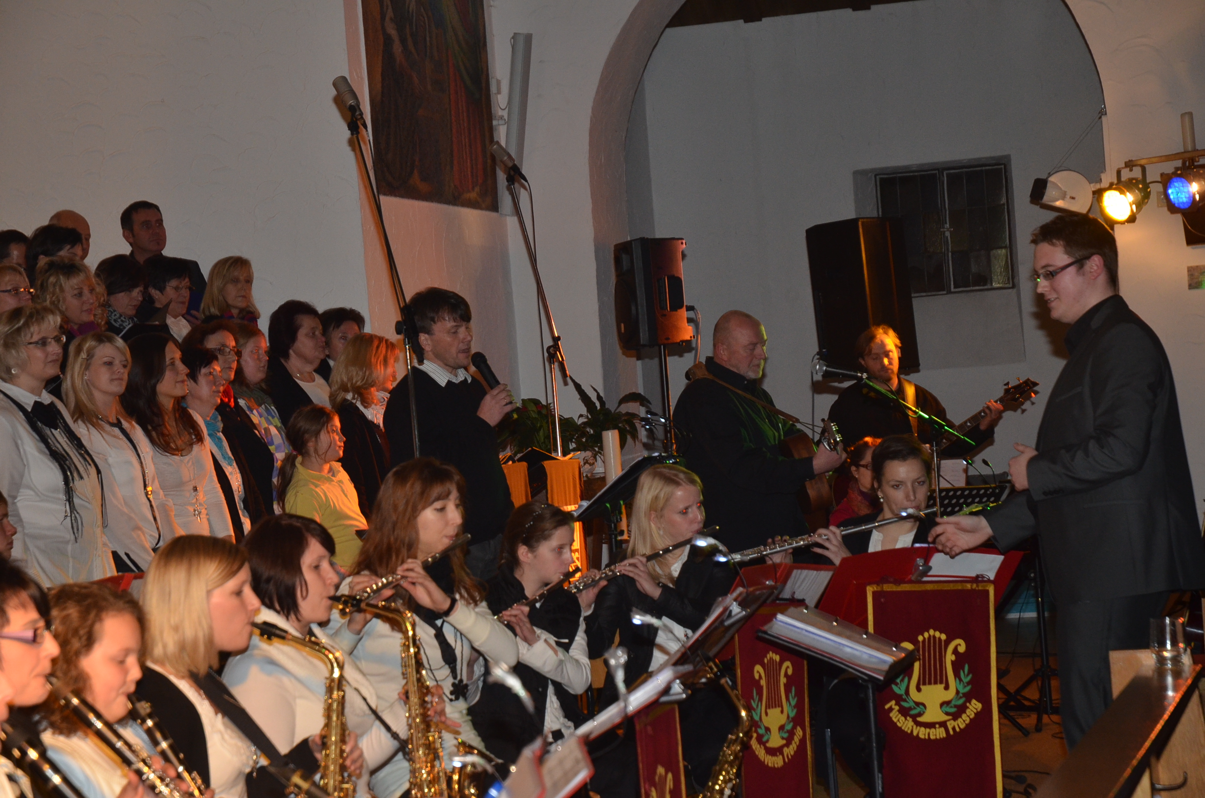 Konzert Spirit u. MV