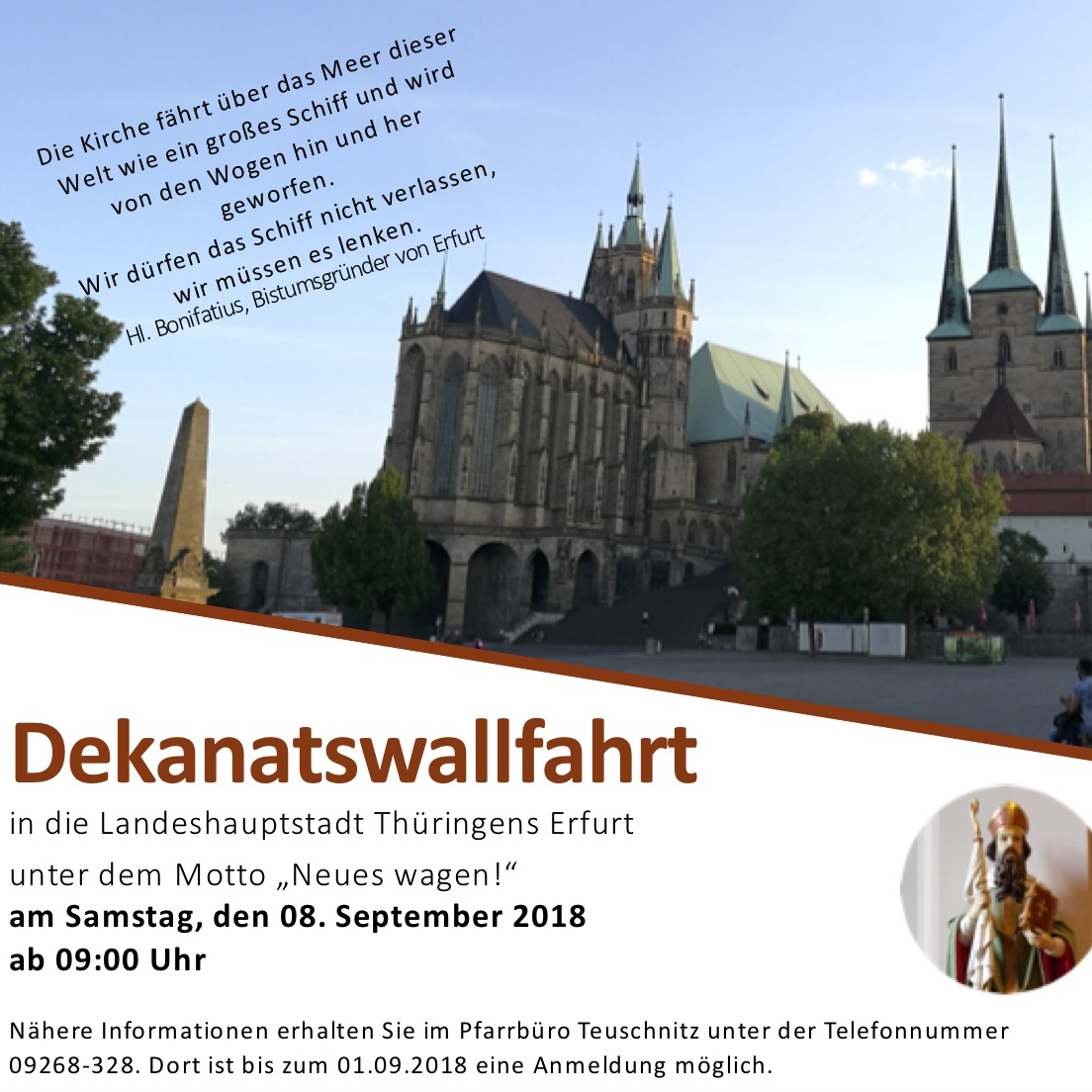 Dekanatswallfahrt Erfurt