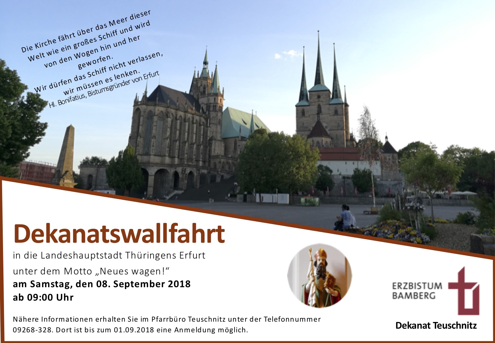 Dekanatswallfahrt Erfurt