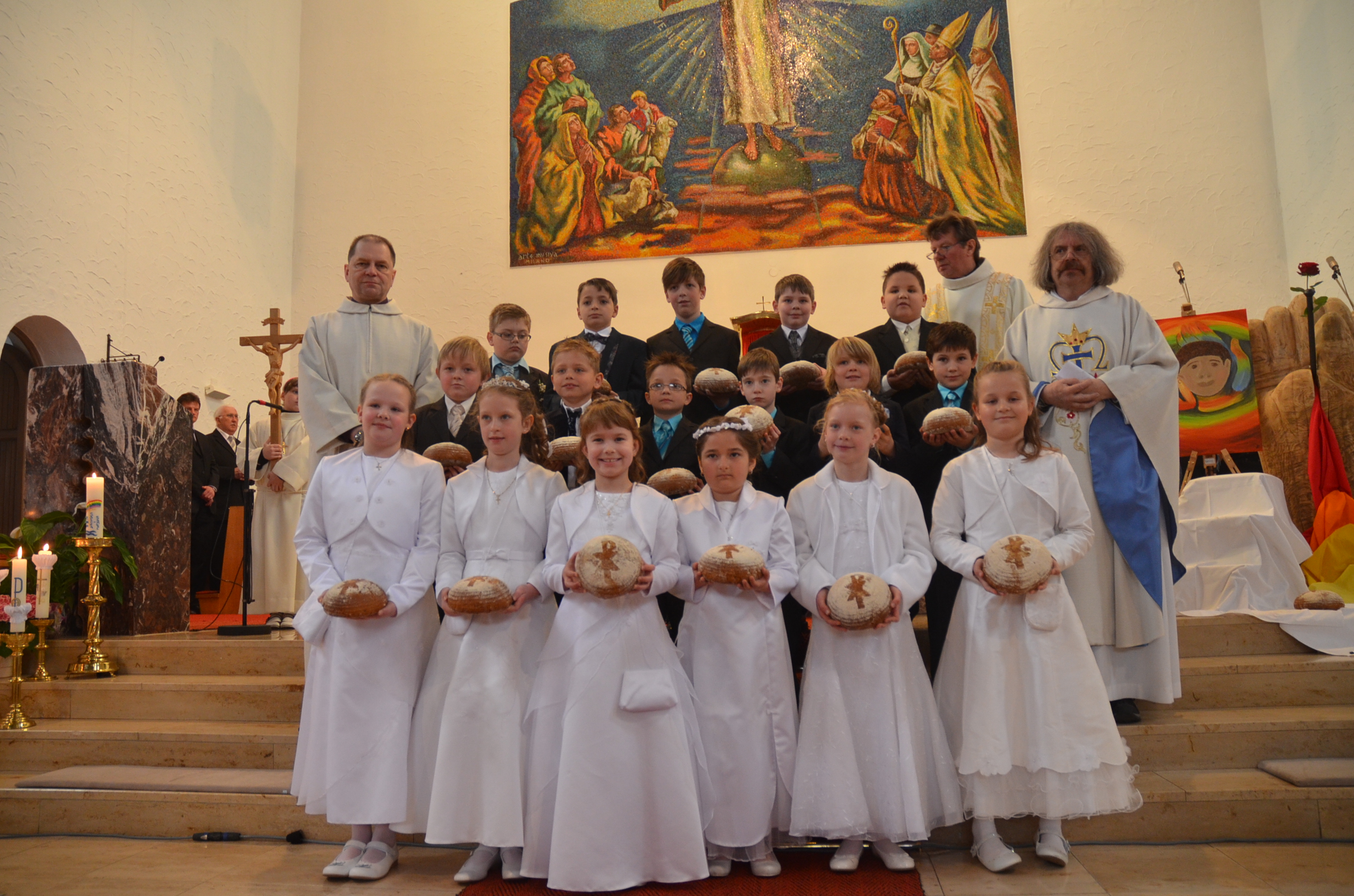 Erstkommunion 2012