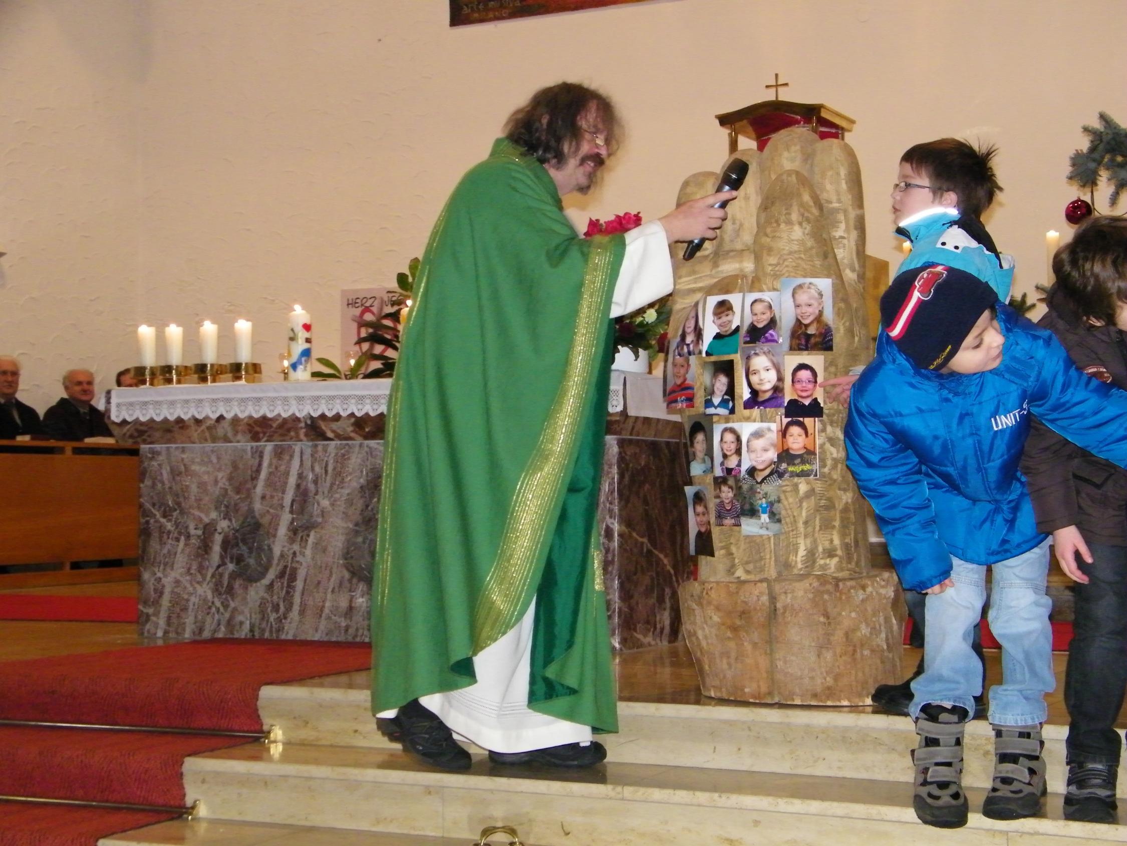 Vorstellung der Erstkommunionkinder