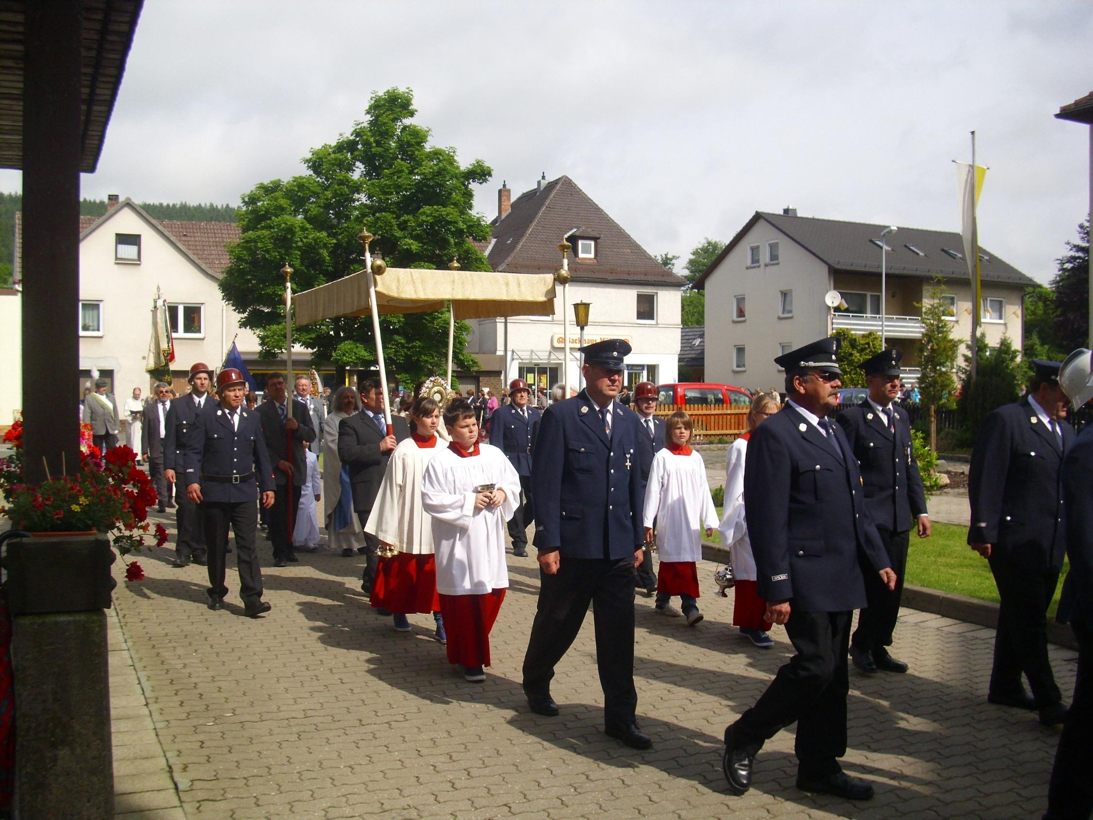 Fronleichnam 2012