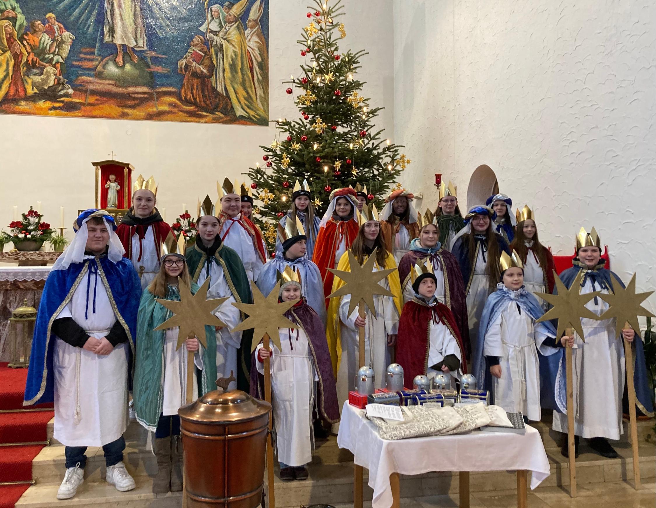 Sternsinger 2023