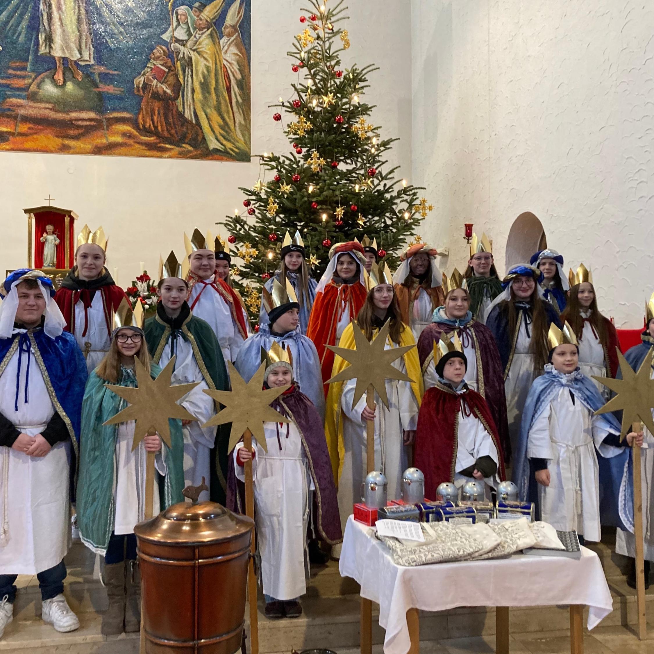 Sternsinger 2023