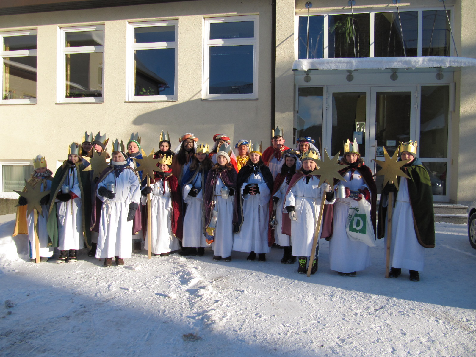 Sternsinger Pressig 2017