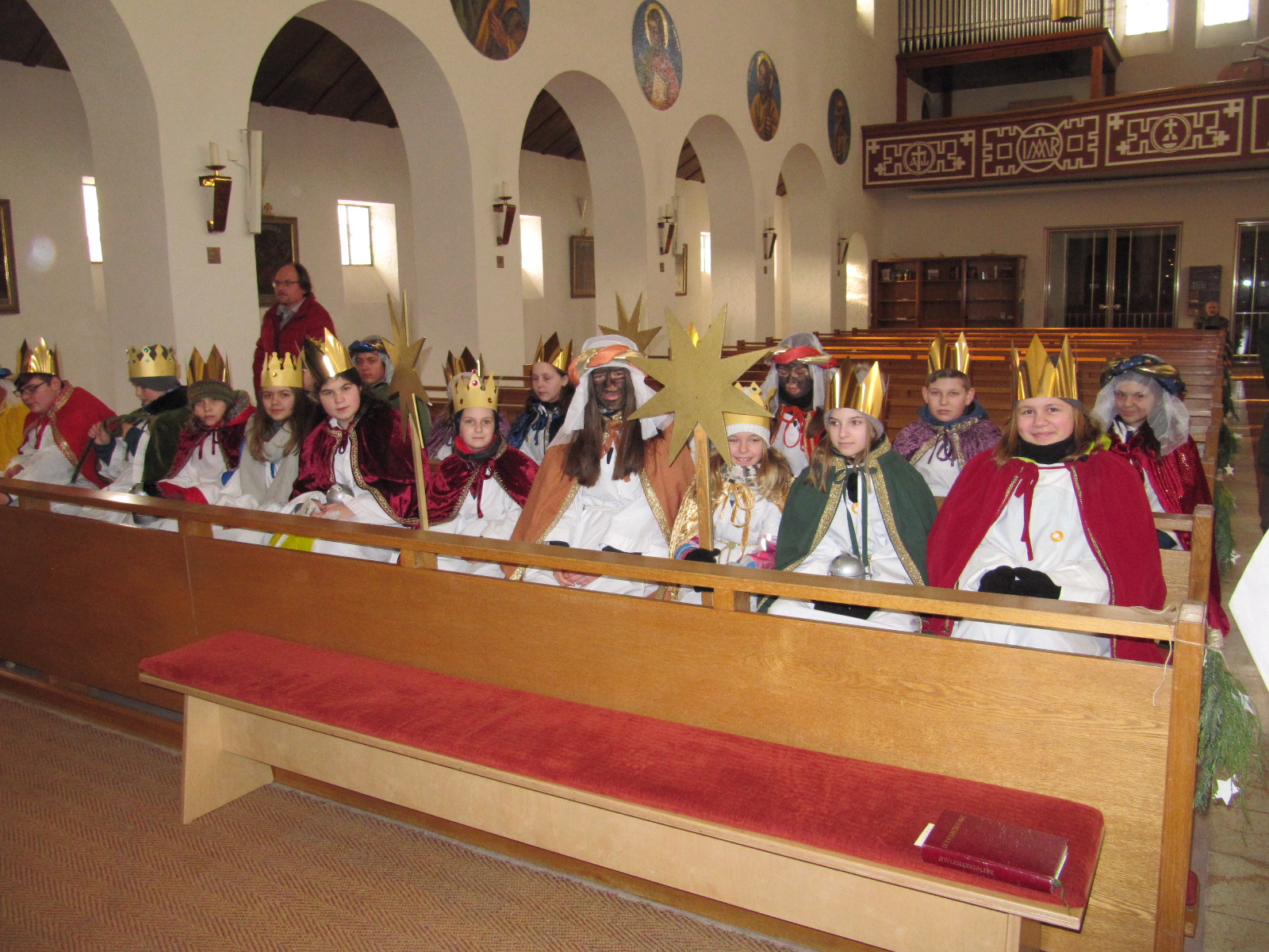Sternsinger Pressig 2017