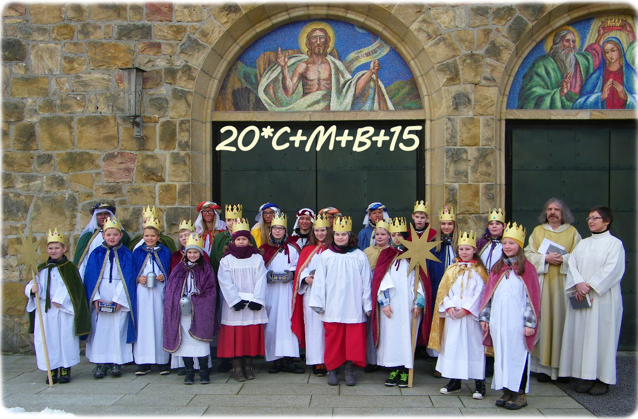 Sternsinger 2015
