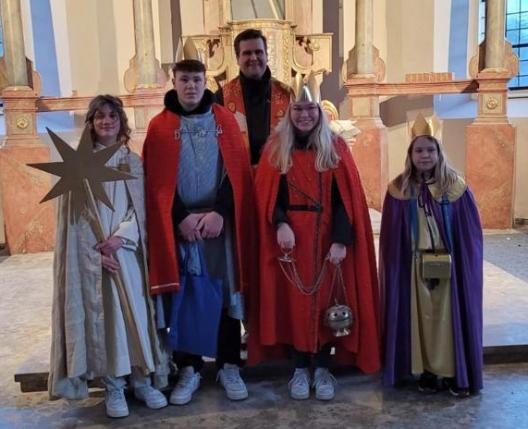 Sternsinger Welitsch 2024