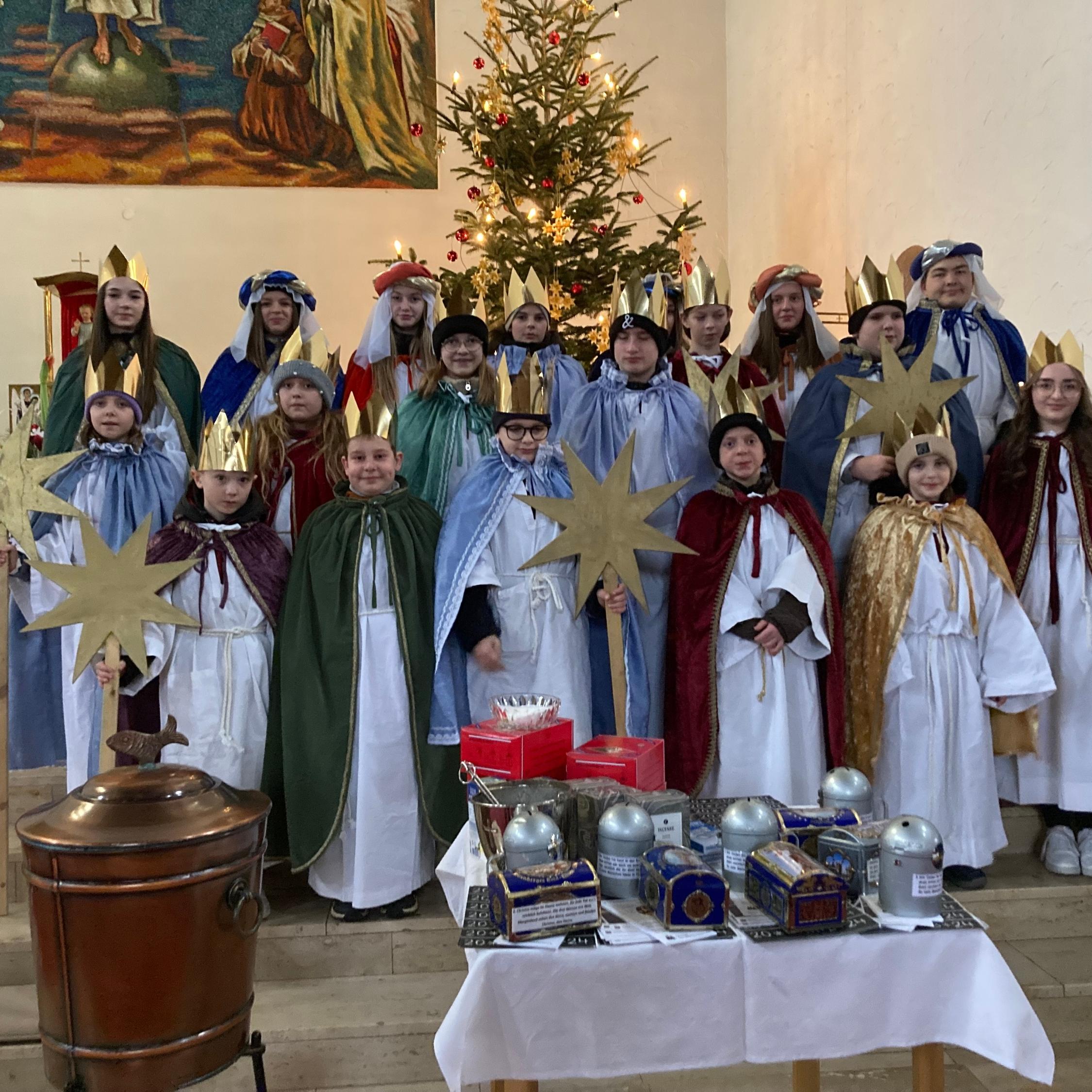 Sternsinger Pressig / Eila