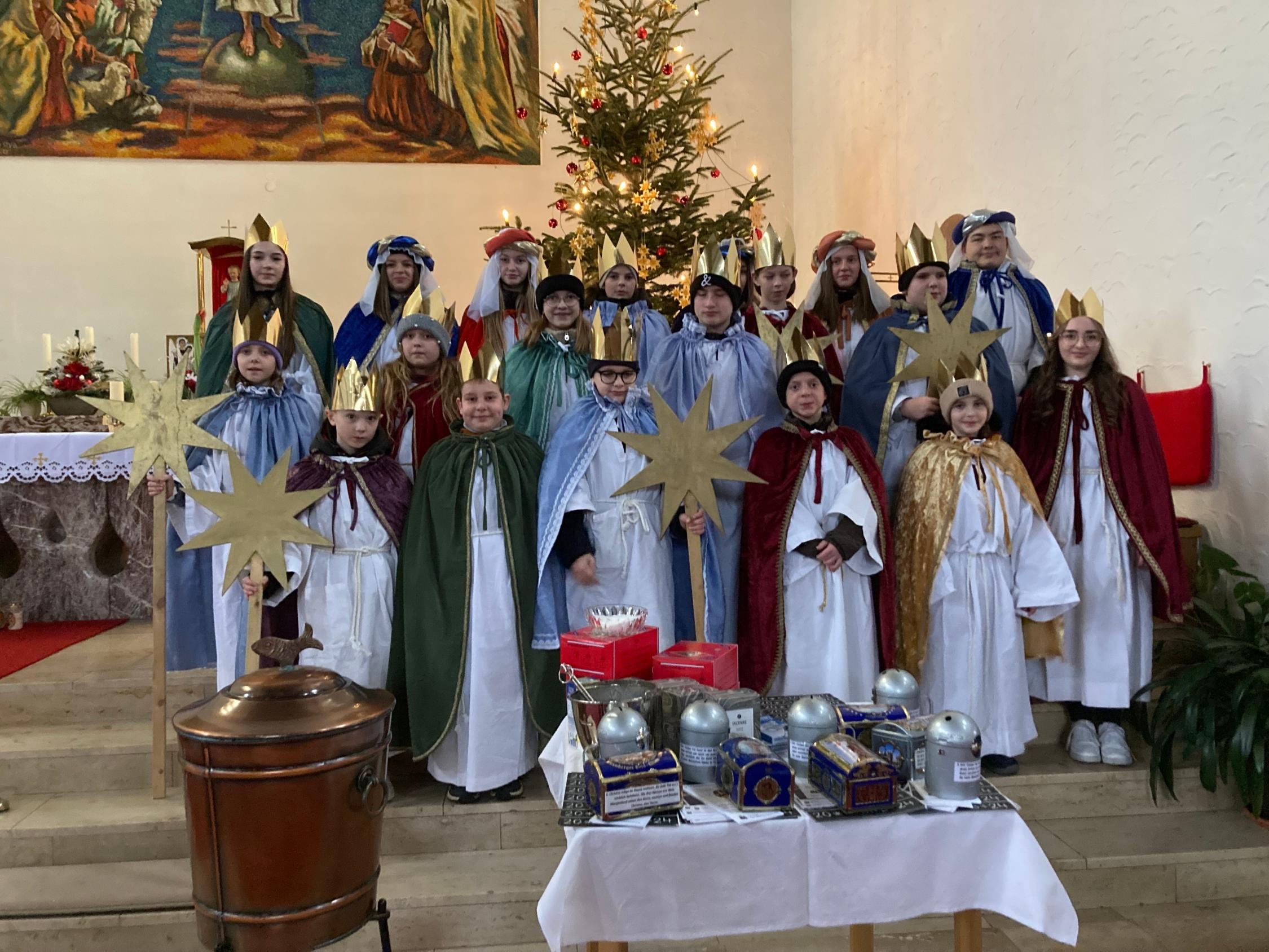Sternsinger Pressig / Eila
