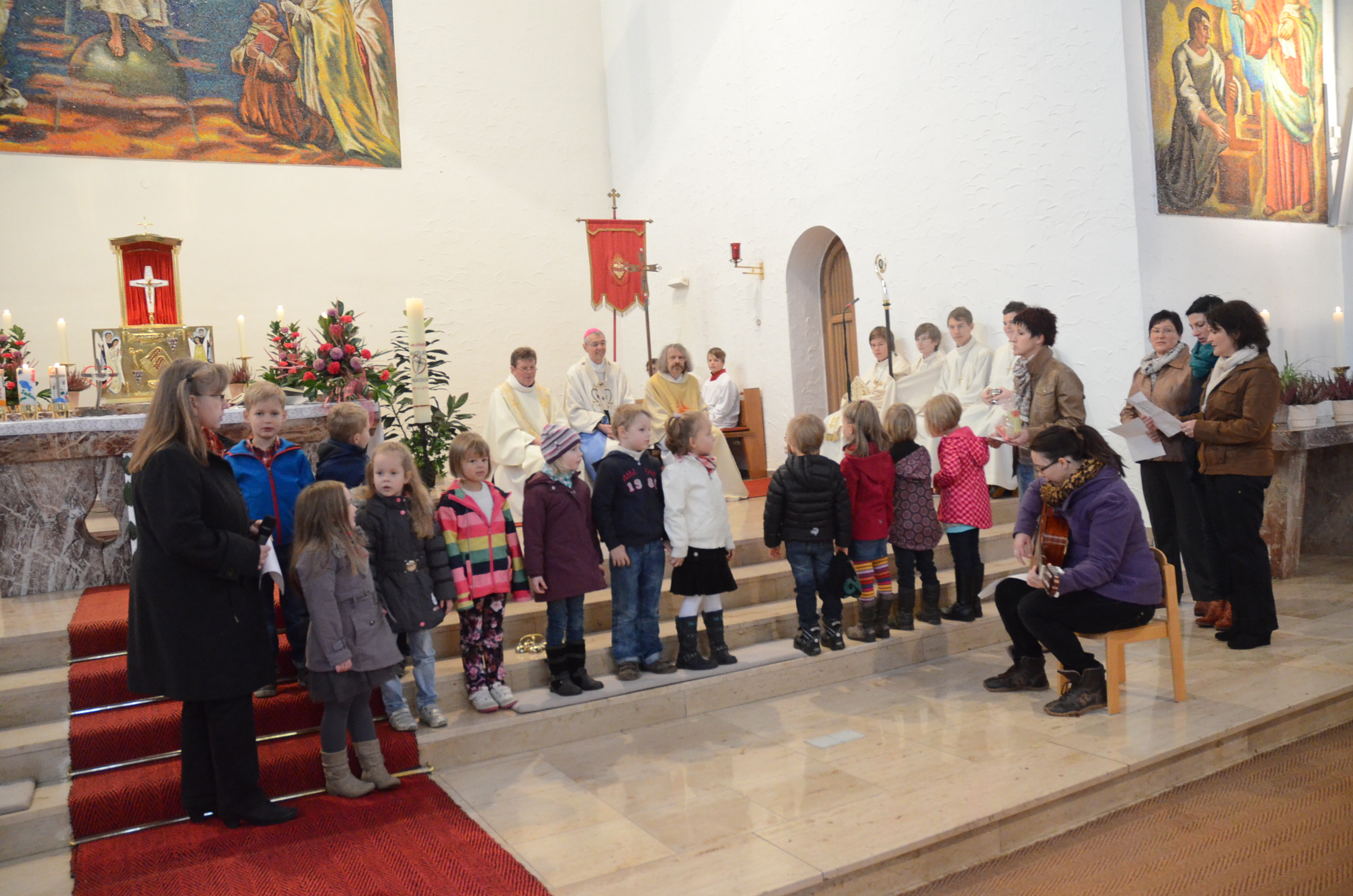 Pontifikalamt 27. Oktober 2013