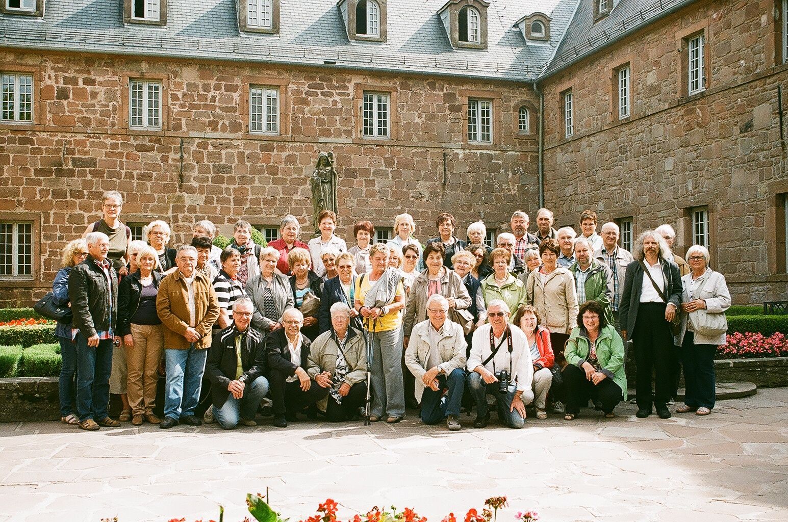 Pfarrwallfahrt Elsass 2014