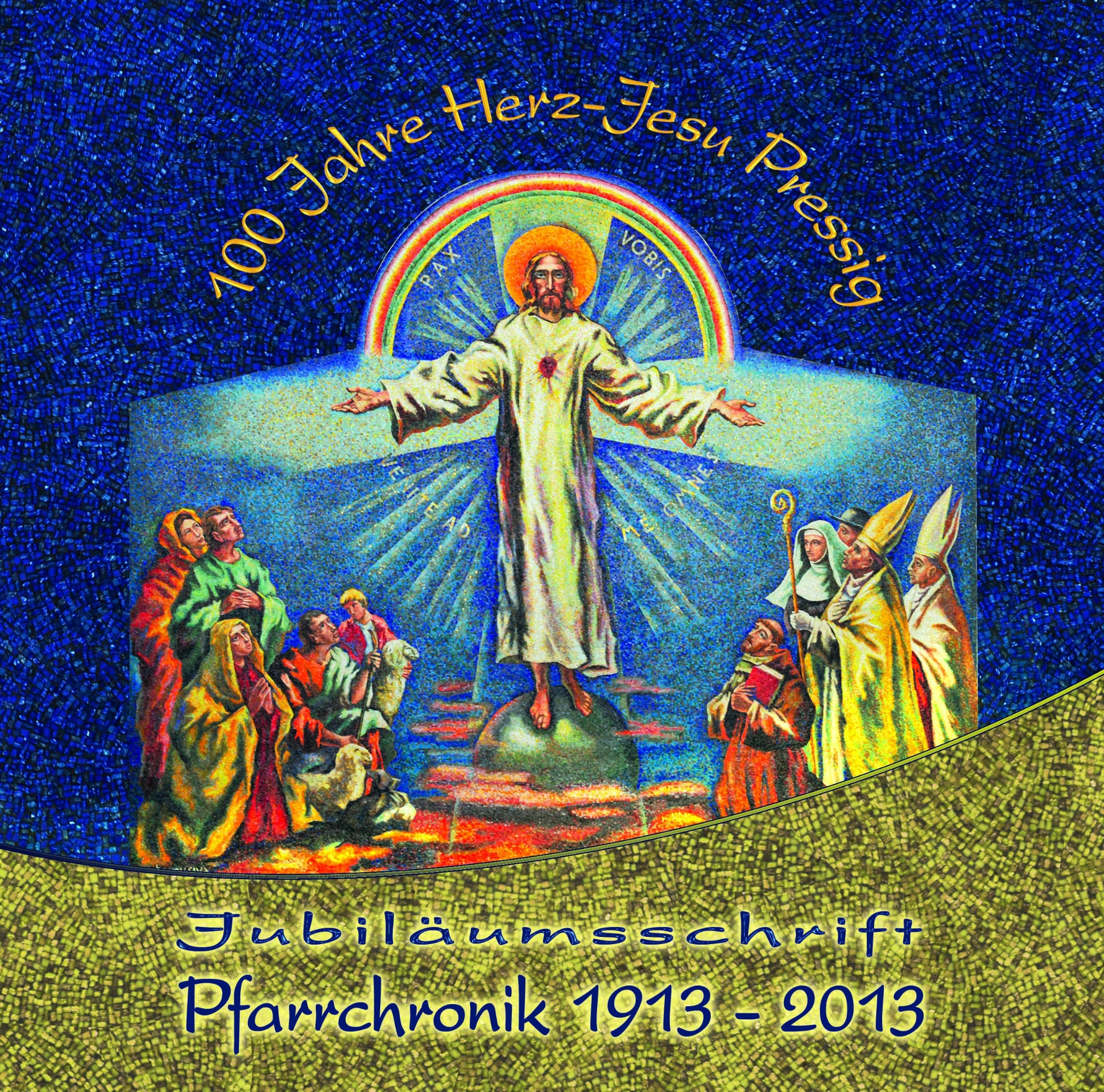 Einband Pfarrchronik