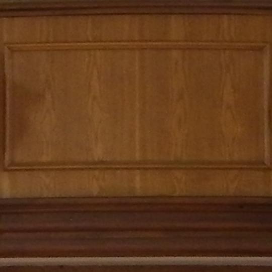 Empore der St.-Anna-Kirche Welitsch