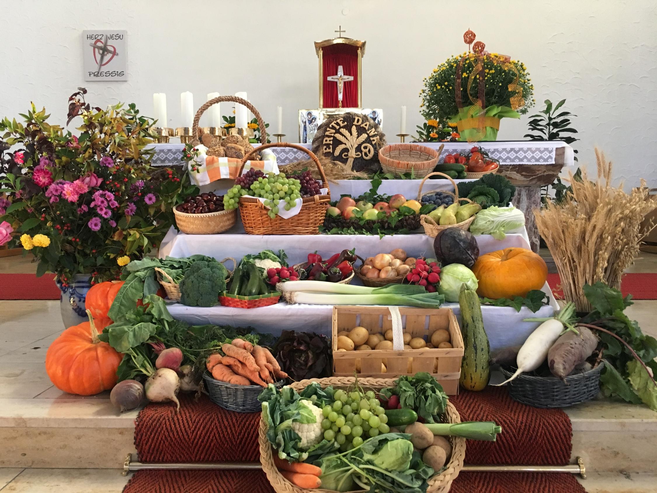 Erntedank 2018