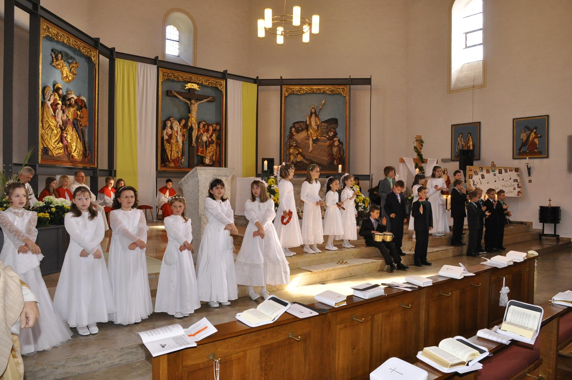 Erstkommunion Rothenkirchen 2011