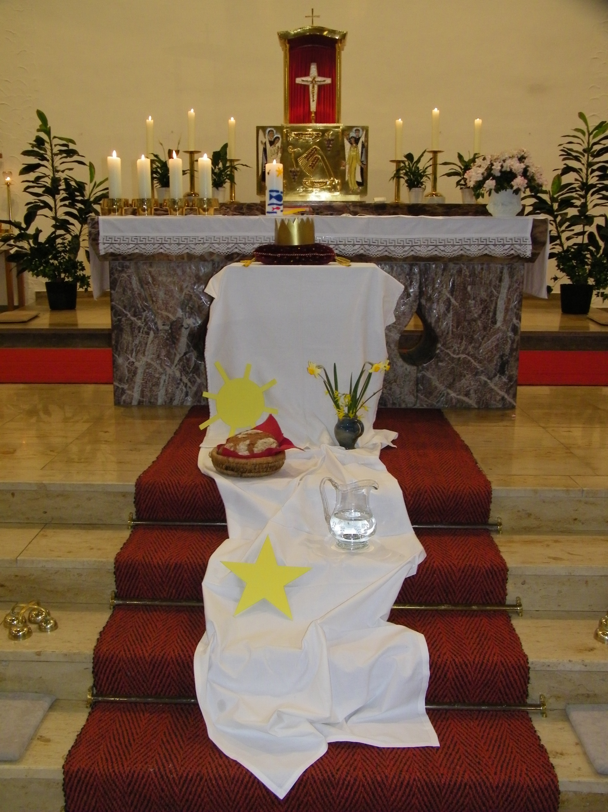 Familiengottesdienst Palmsonntag 2011