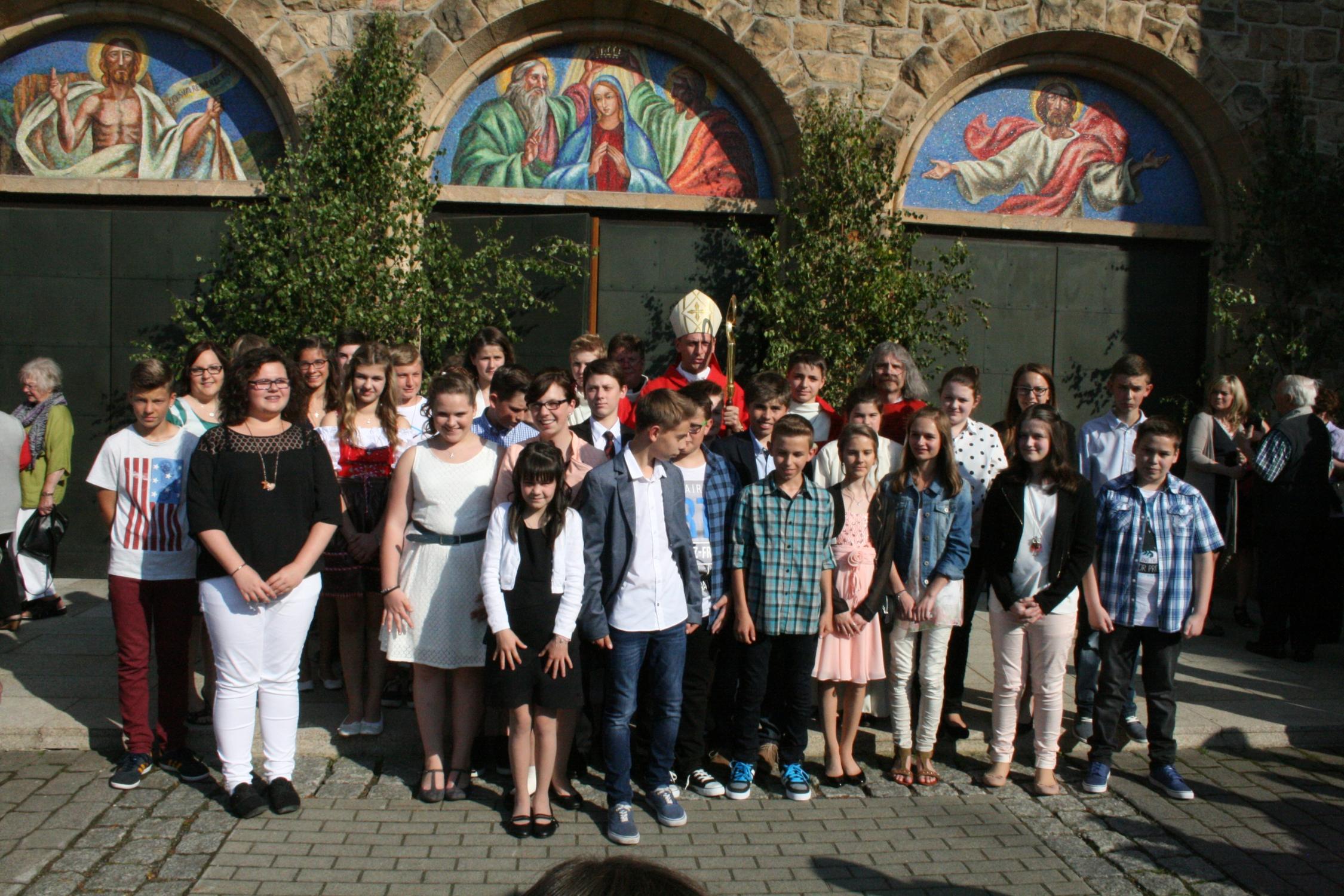 Firmung 2015