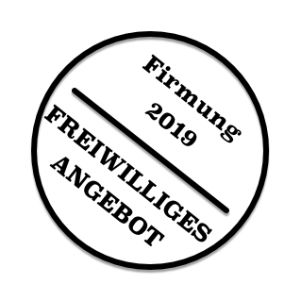 Firmung 2019 - Freiwilliges Angebot