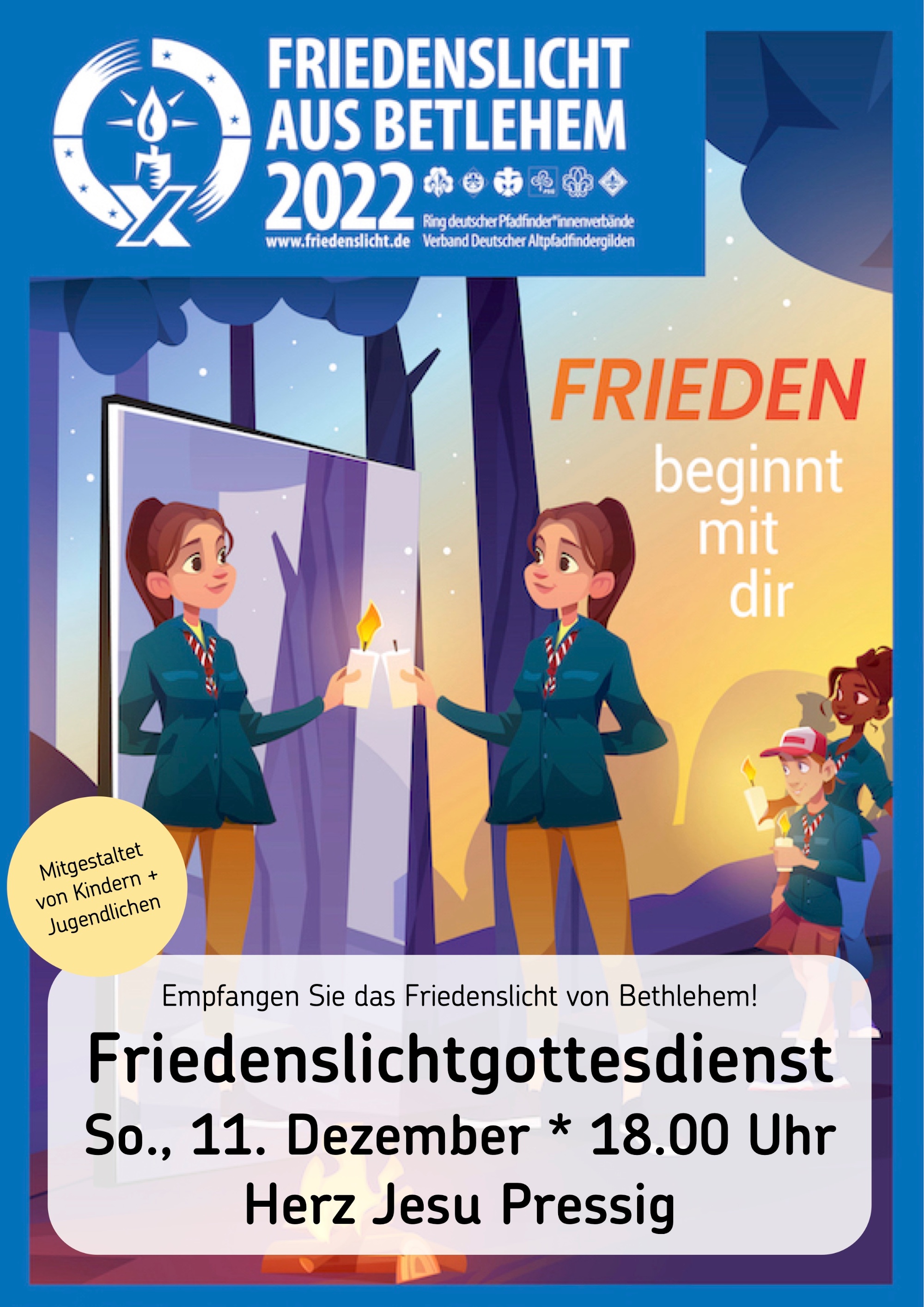 Friedenslicht 2022