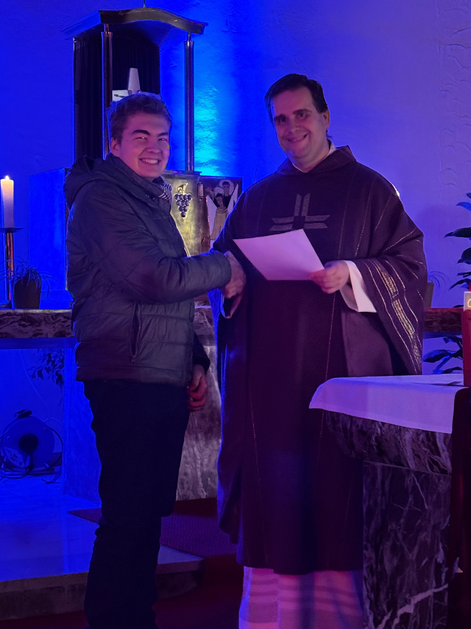 Friedenslicht-Gottesdienst