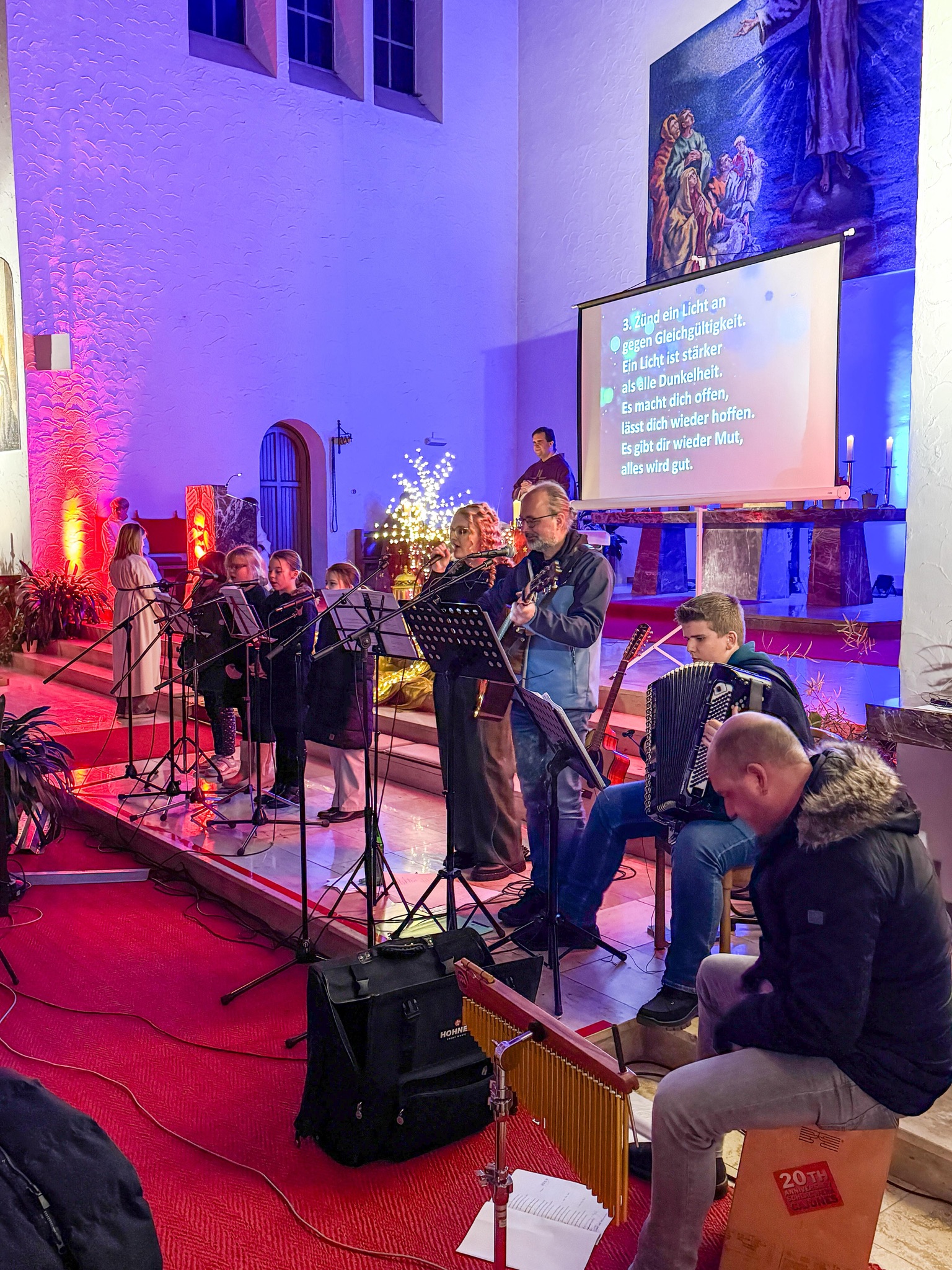 Friedenslicht-Gottesdienst