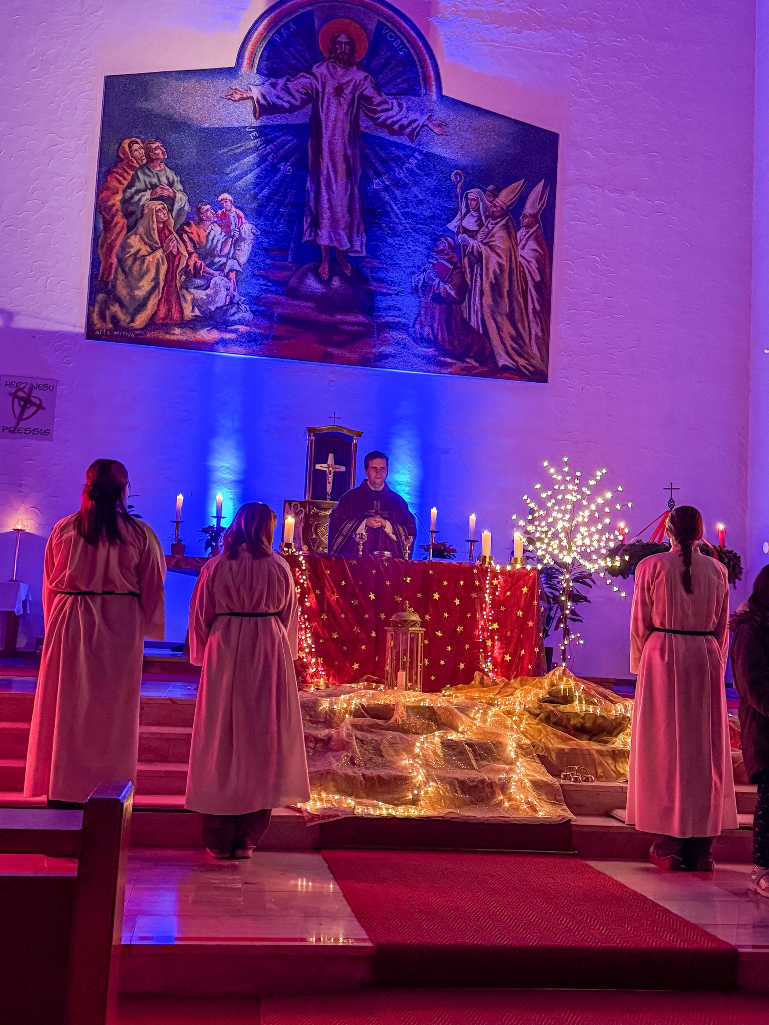 Friedenslicht-Gottesdienst