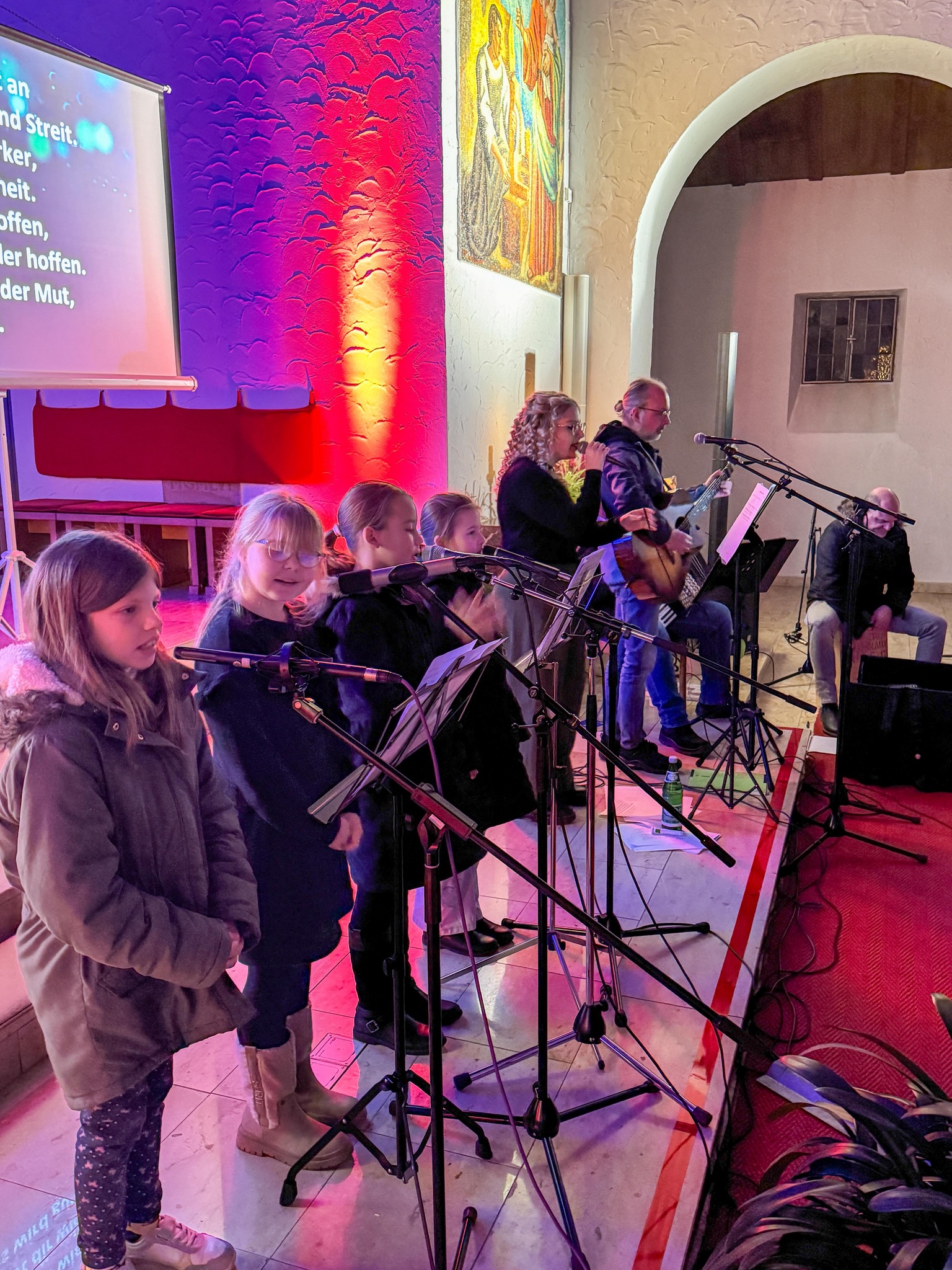 Friedenslicht-Gottesdienst