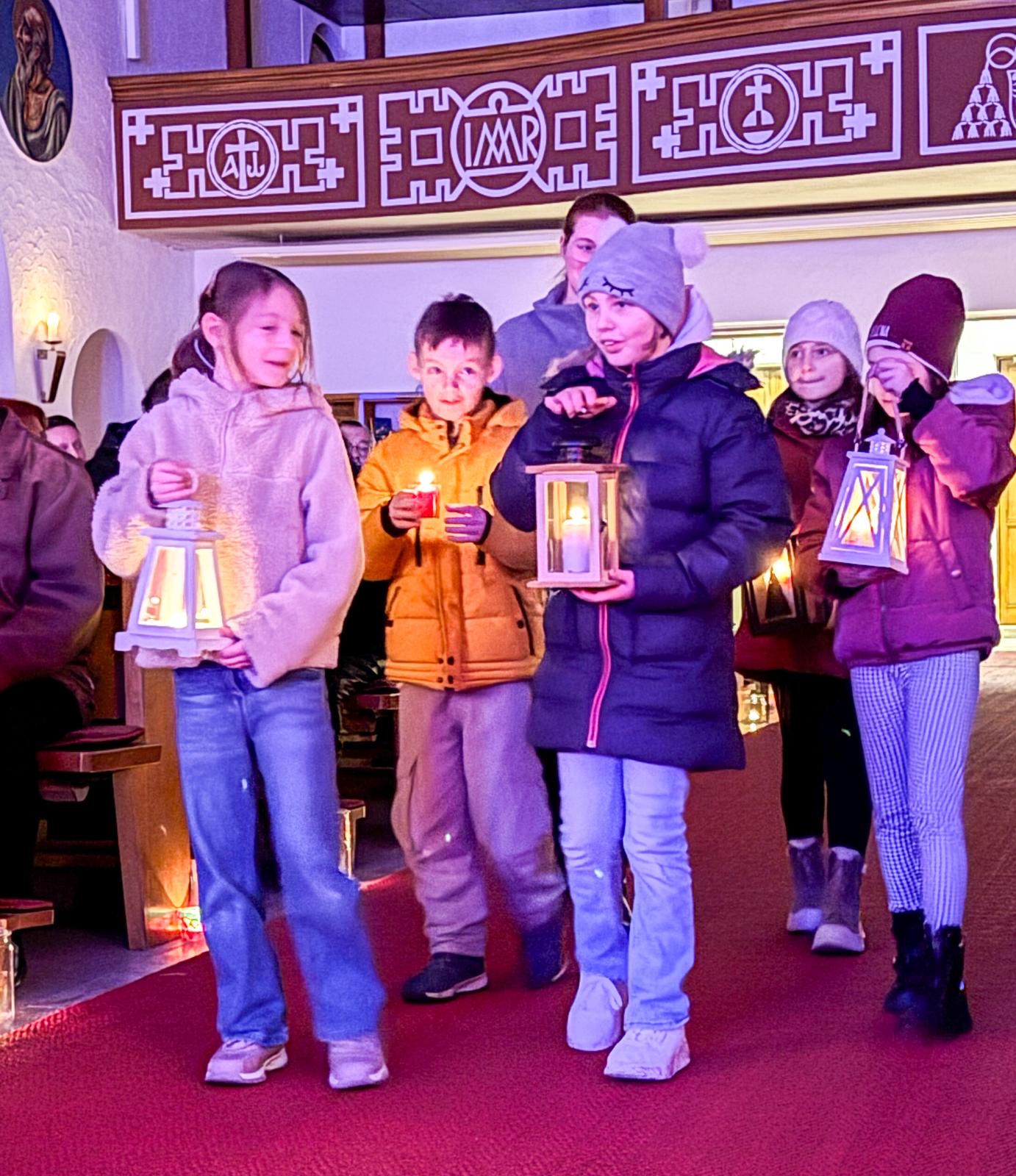 Friedenslicht-Gottesdienst