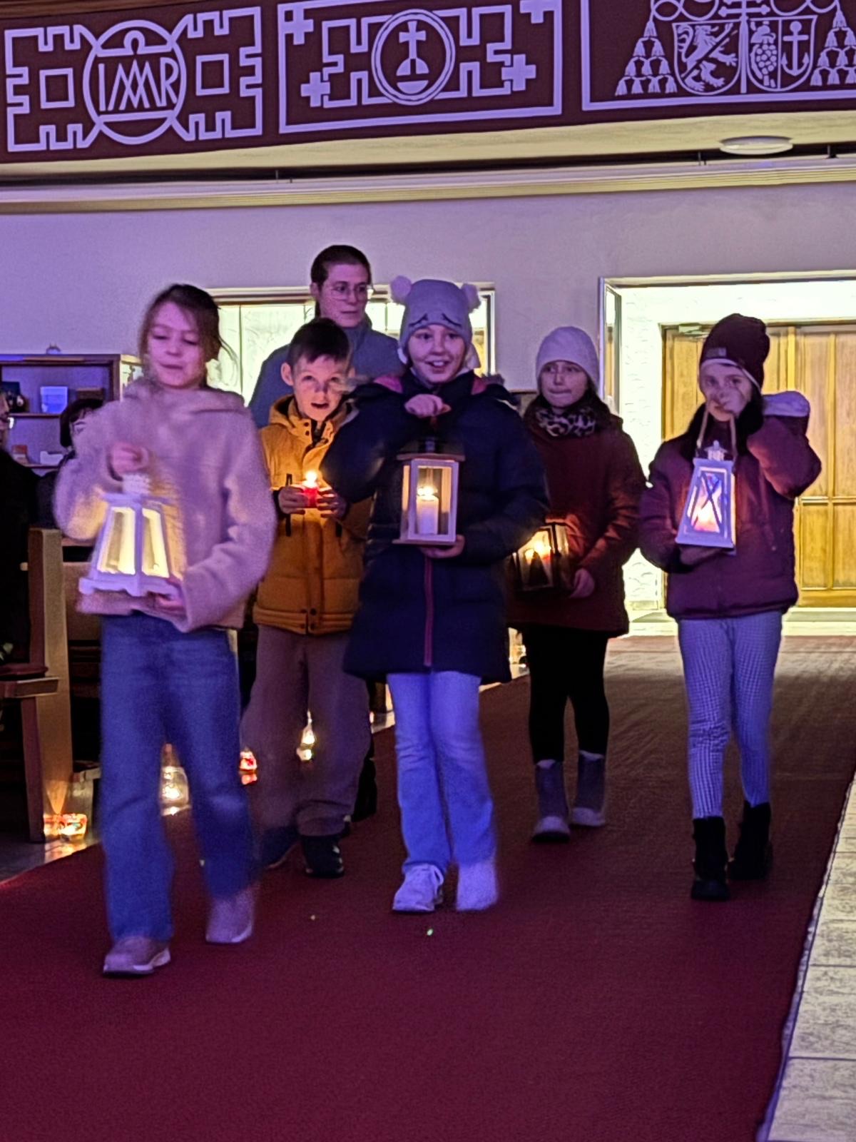 Friedenslicht-Gottesdienst