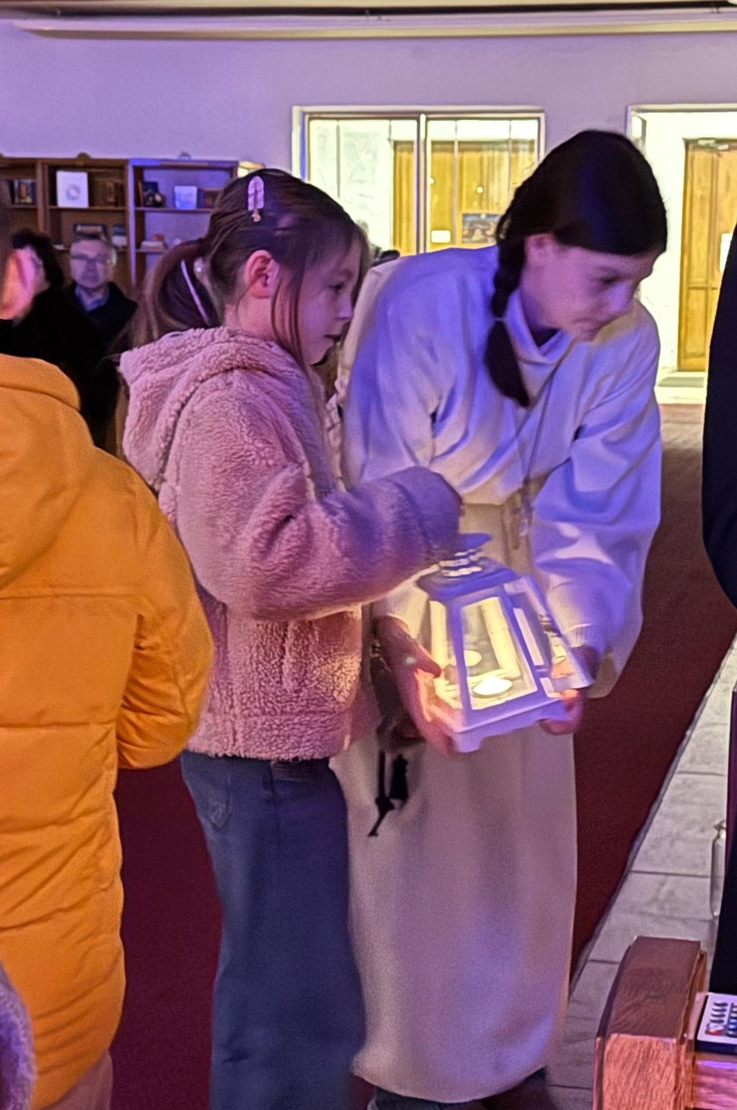 Friedenslicht-Gottesdienst