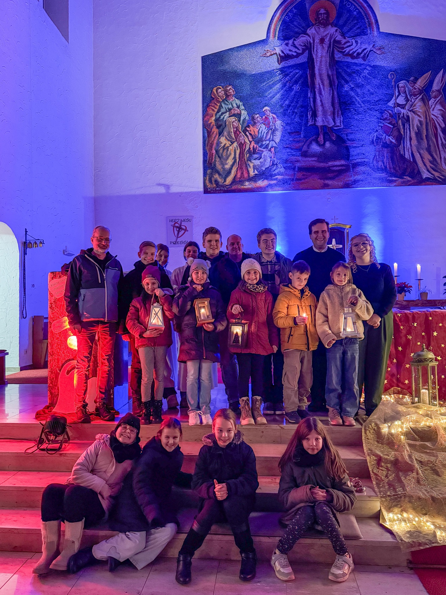 Friedenslicht-Gottesdienst