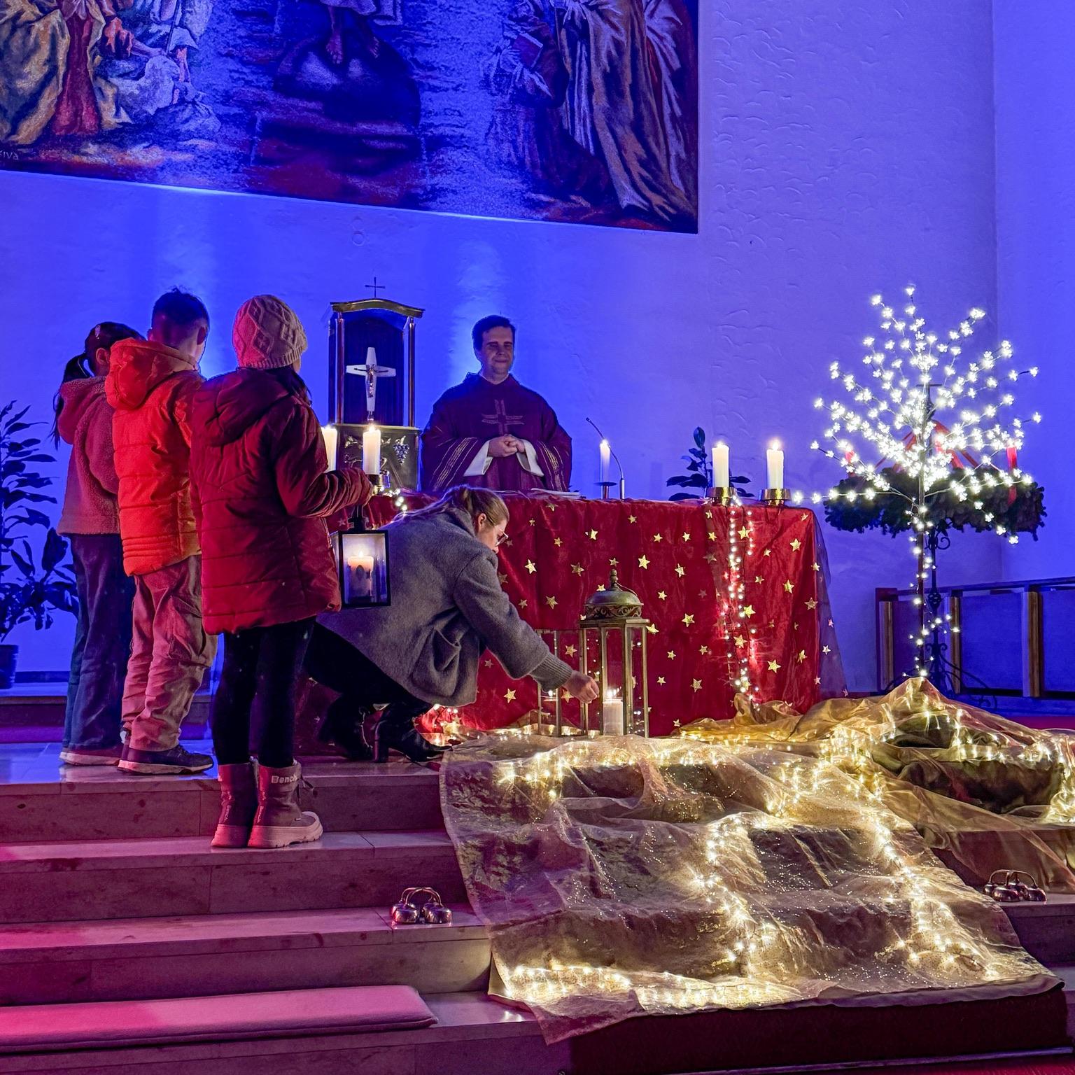 Friedenslicht-Gottesdienst