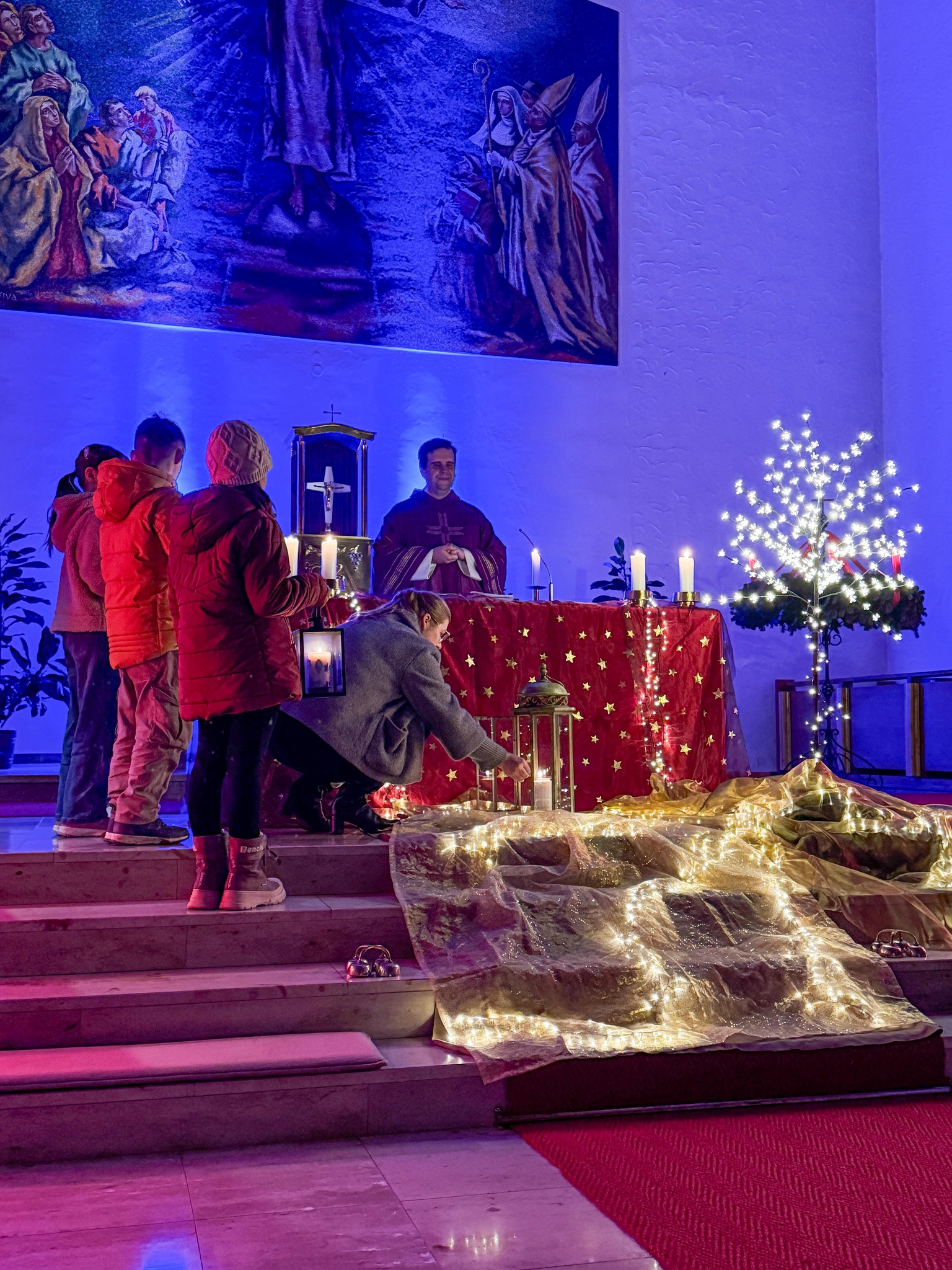 Friedenslicht-Gottesdienst