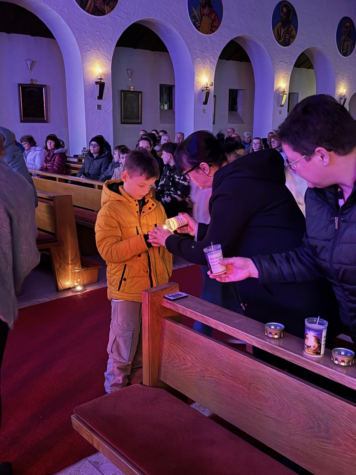 Friedenslicht-Gottesdienst