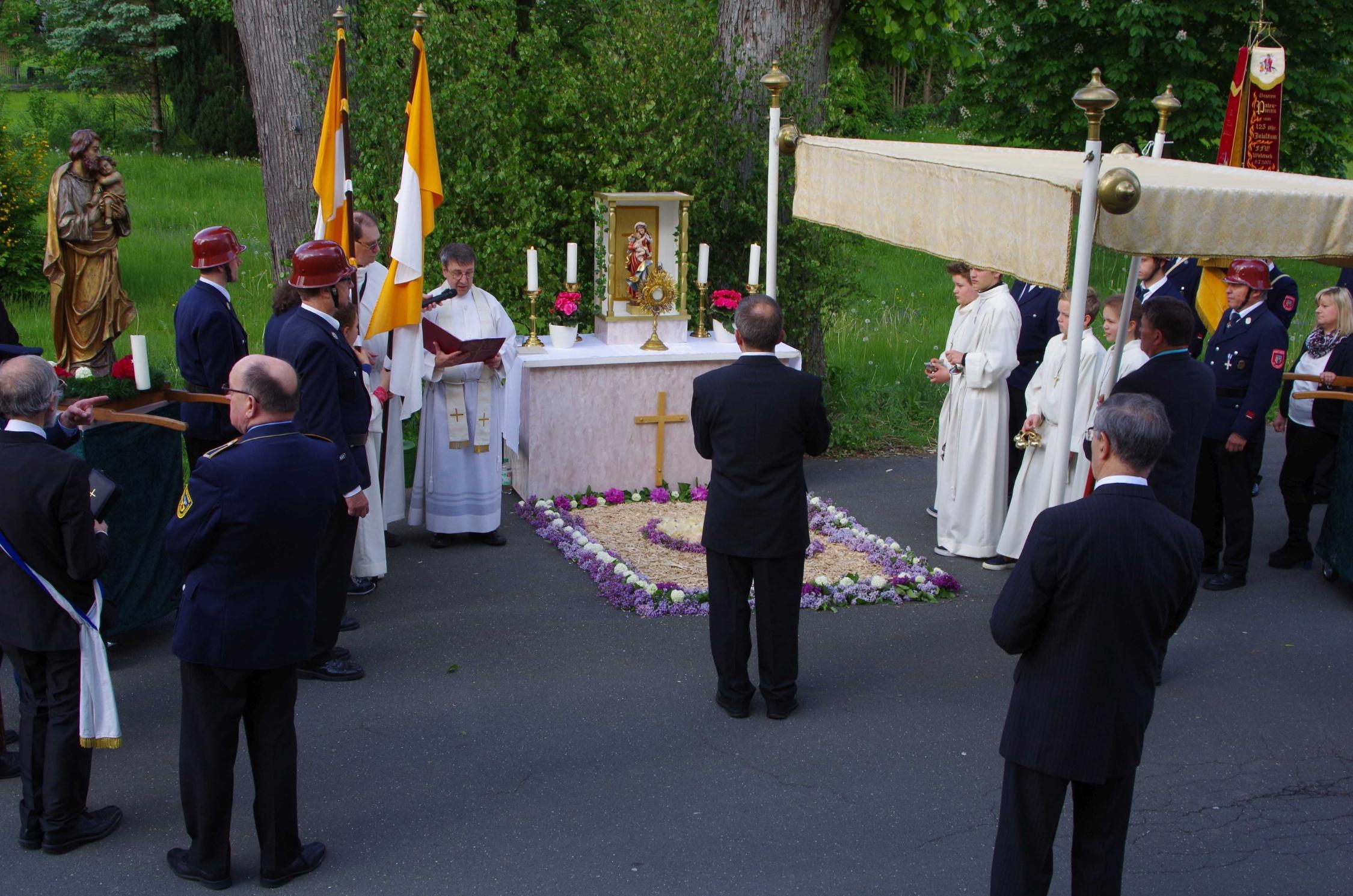 Fronleichnam 2016