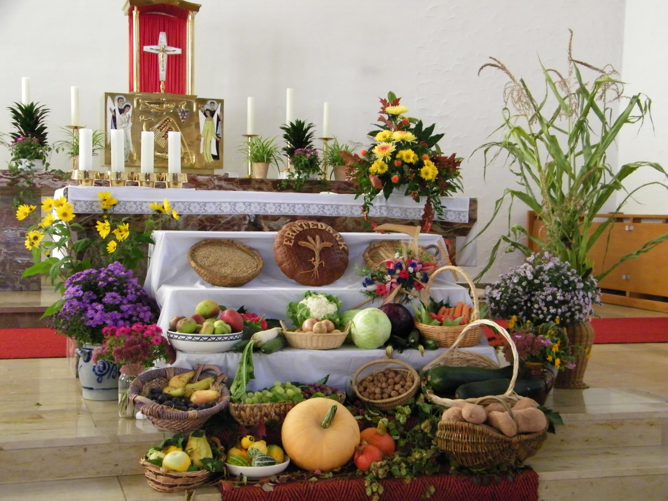 Erntedank 2011