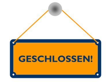Geschlossen