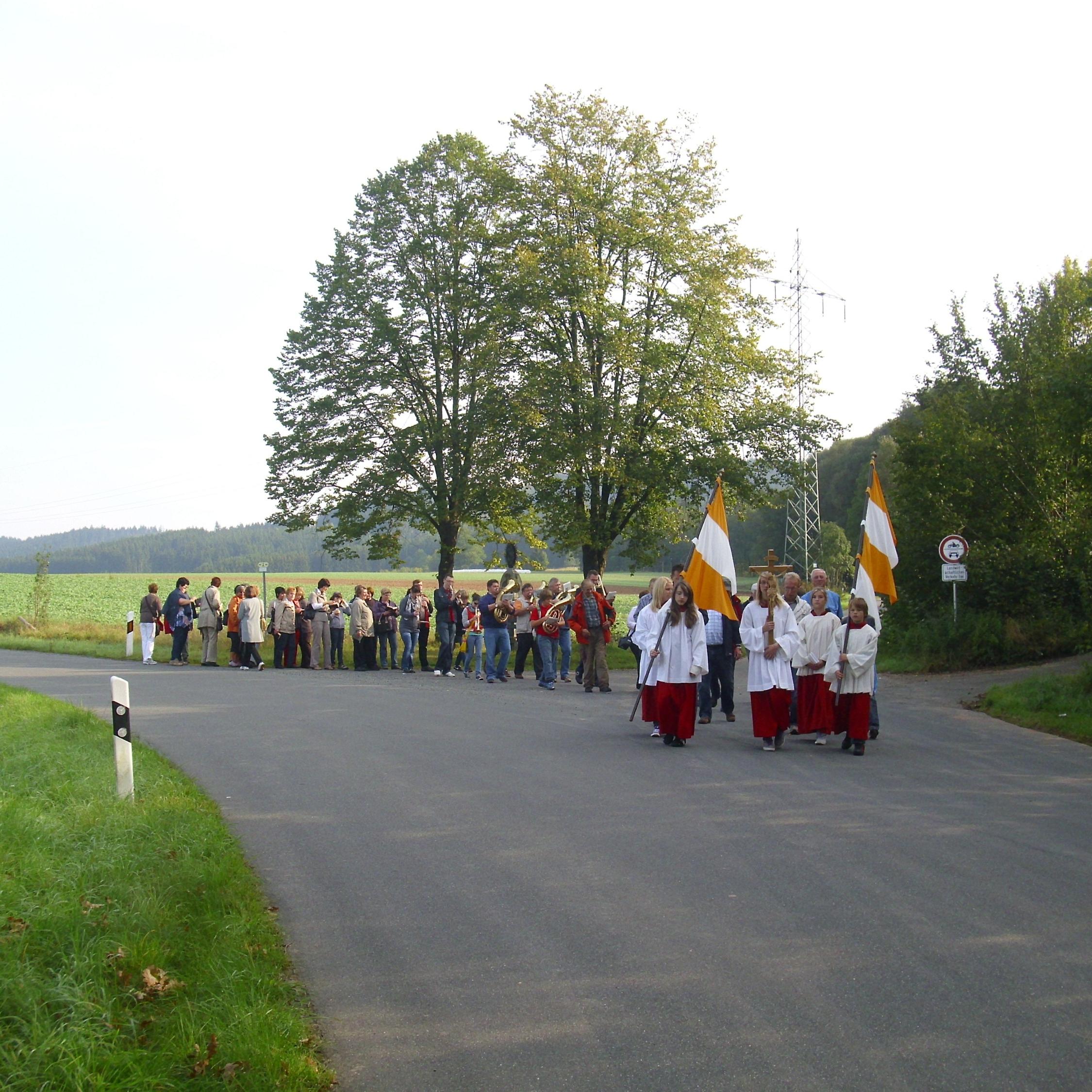Wallfahrt nach Glosberg