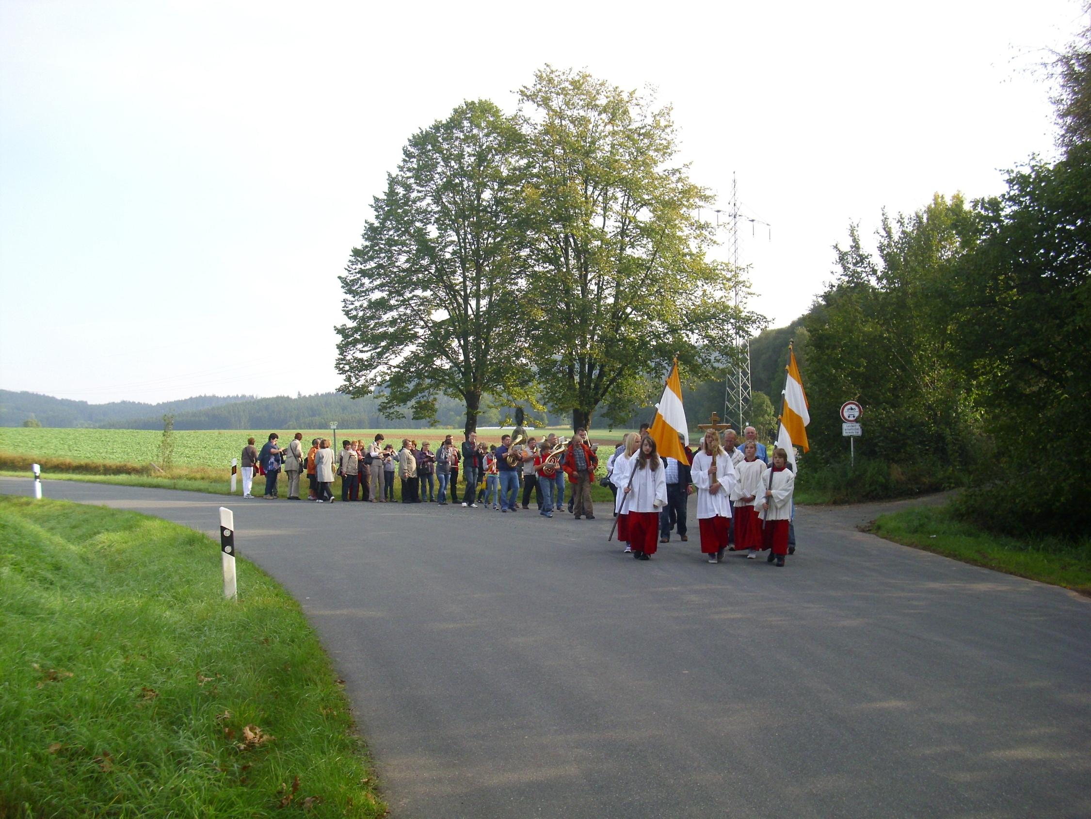 Wallfahrt nach Glosberg