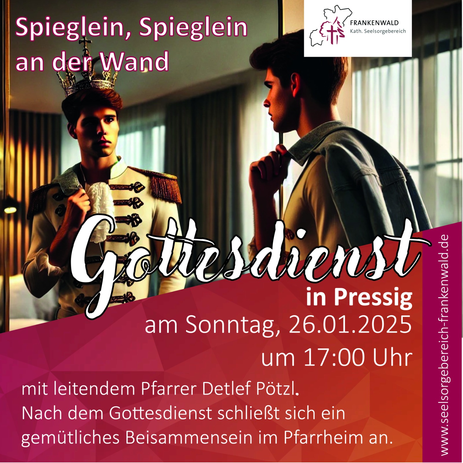 Gottesdienst 26-02-2025