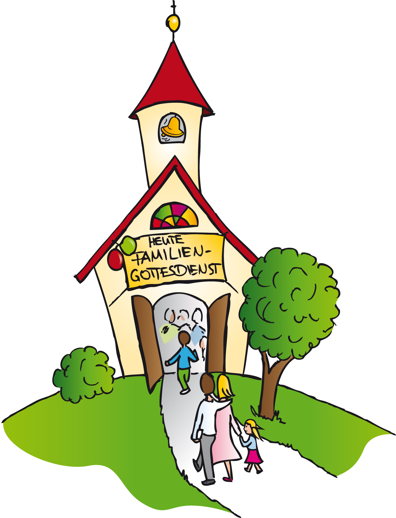 Grafik Familiengottesdienst