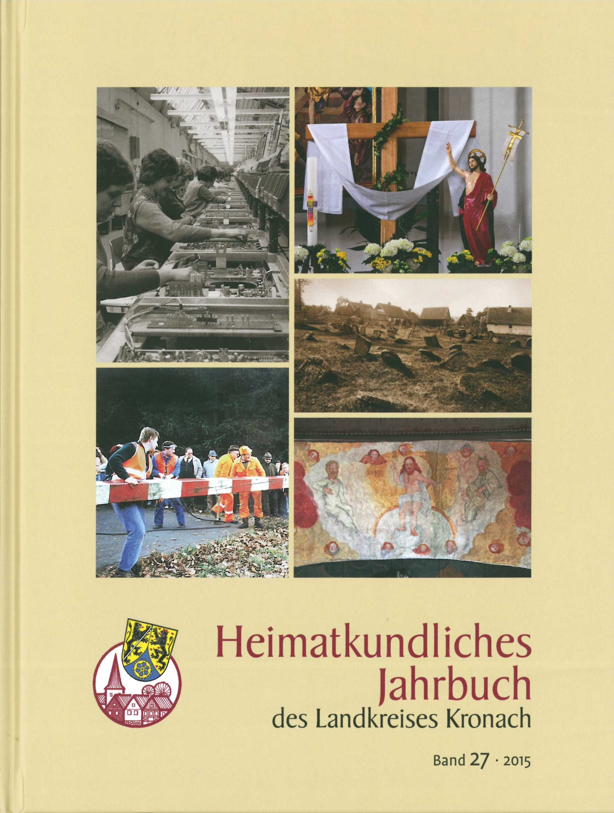 Heimatkundliches Jahrbuch Landkreis Kronach